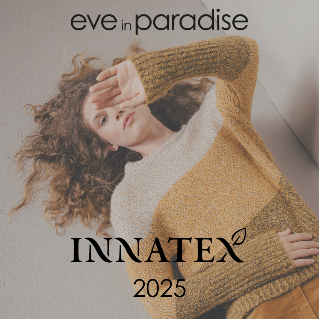eve in paradise kehrt zur Innatex zurück – jetzt für Herbst/Winter 2025/26!