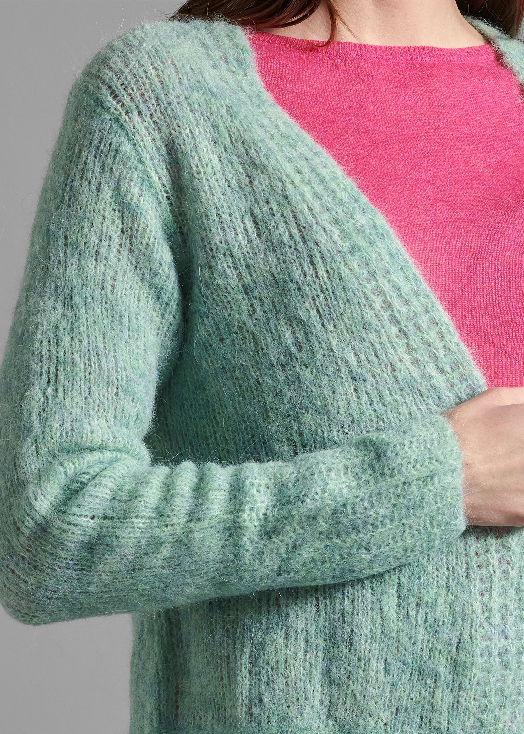 Strickjacke Modell "Benny"