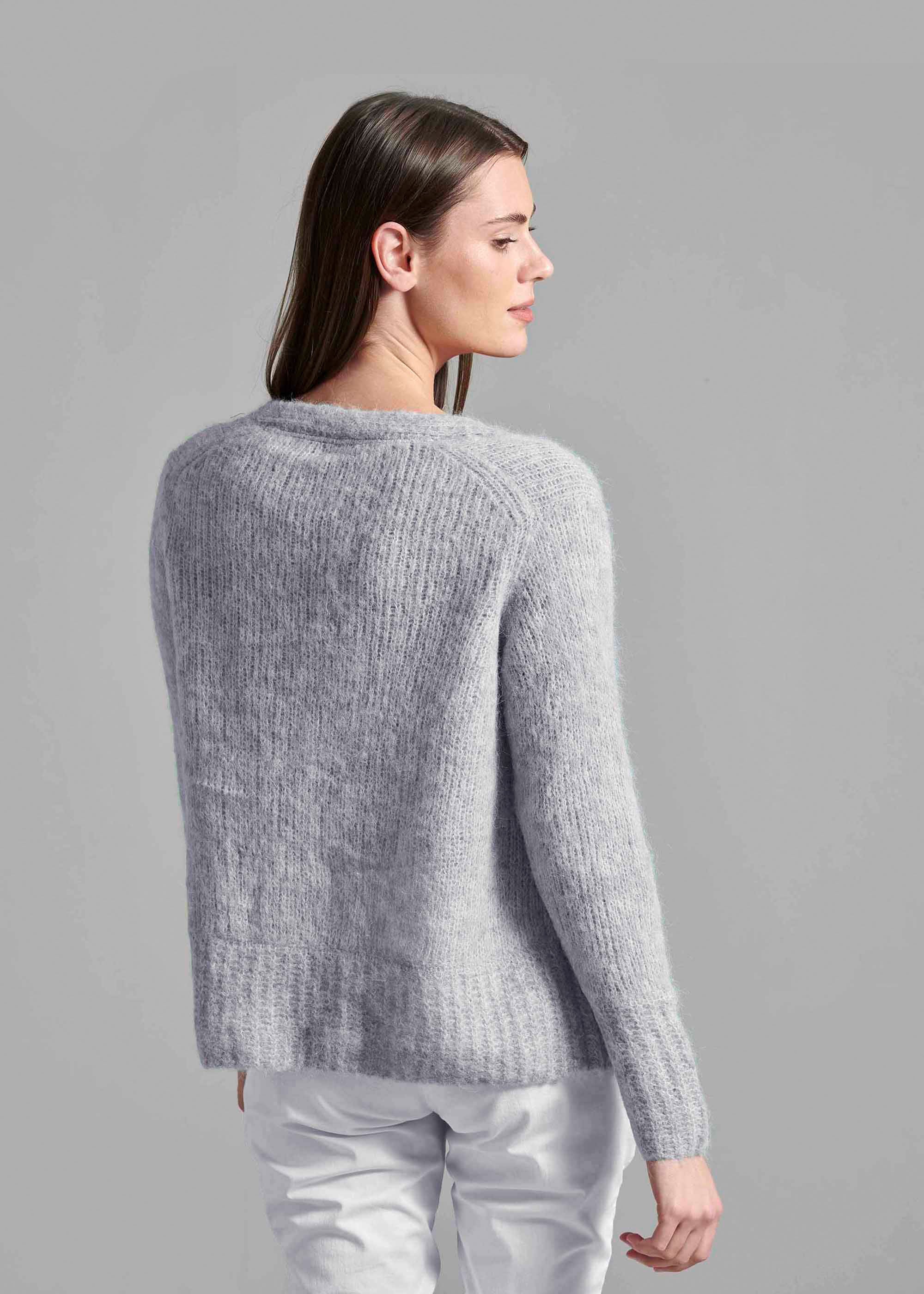Strickjacke Modell "Benny"