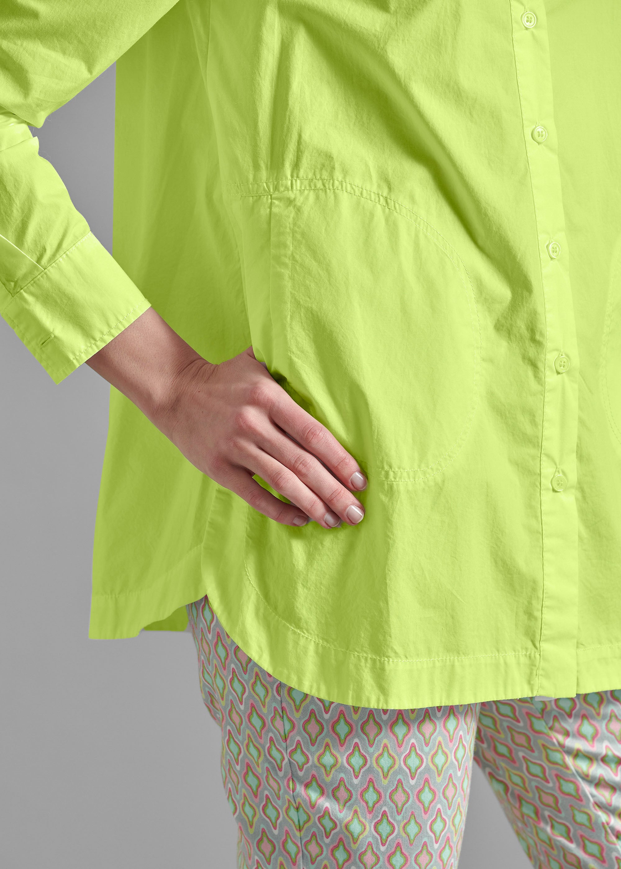 Blouse model "Ilka"