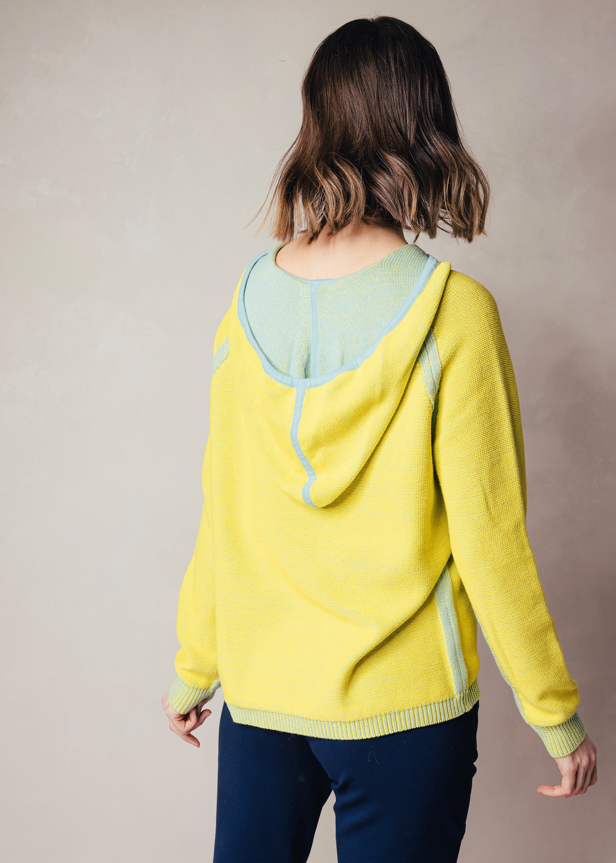 Hoodie made of organic cotton