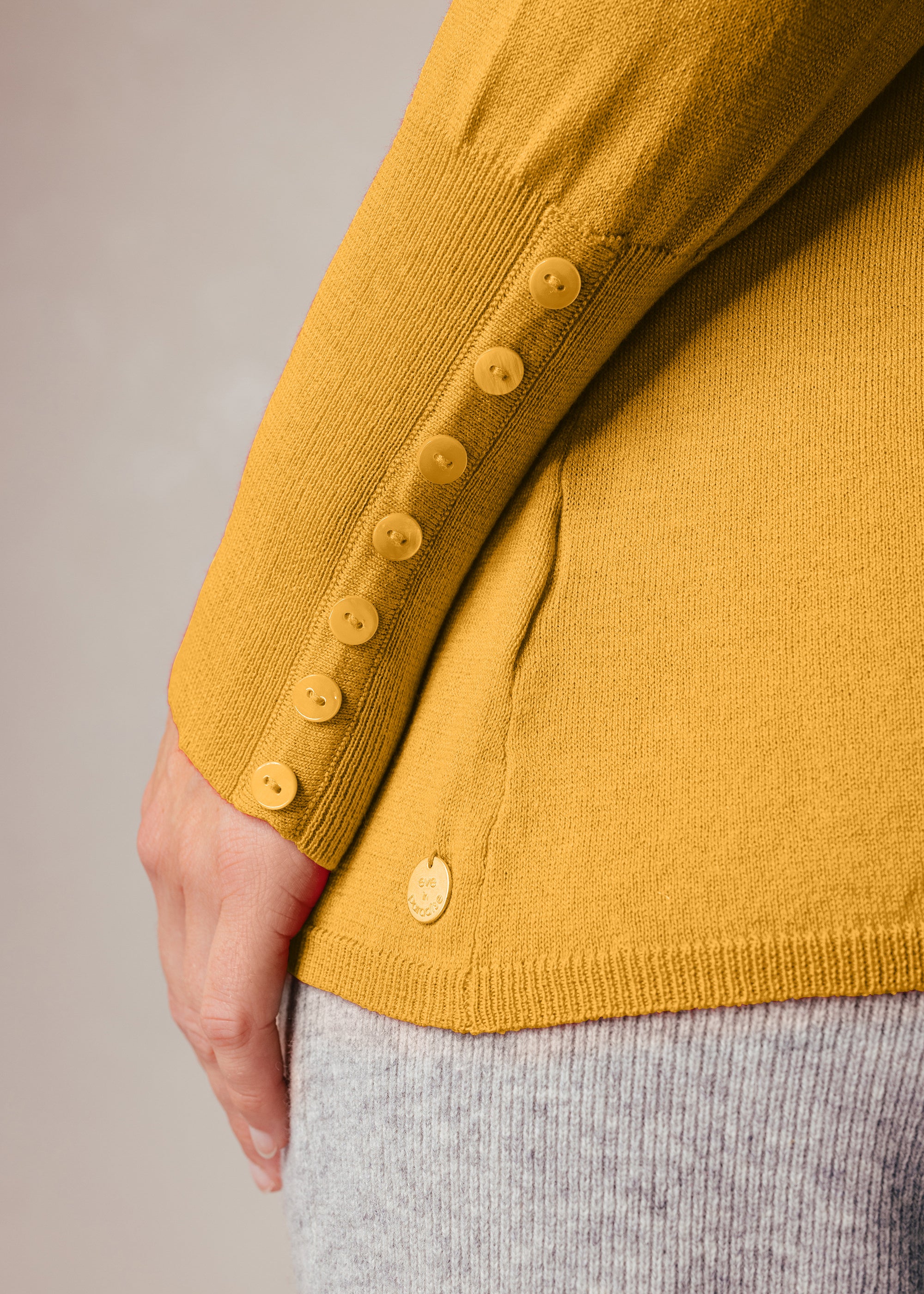 Feinstrickpullover aus Baumwolle und Seide
