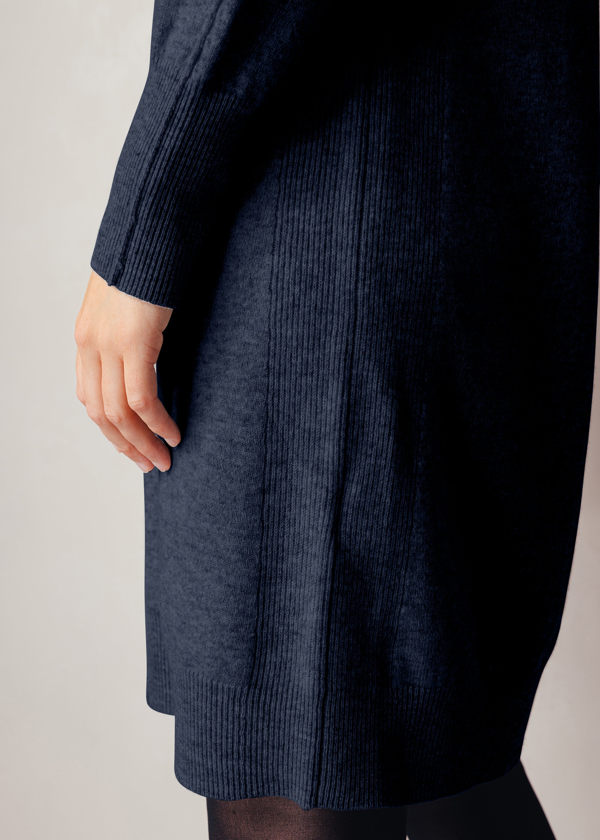 Strickkleid aus reiner Wolle