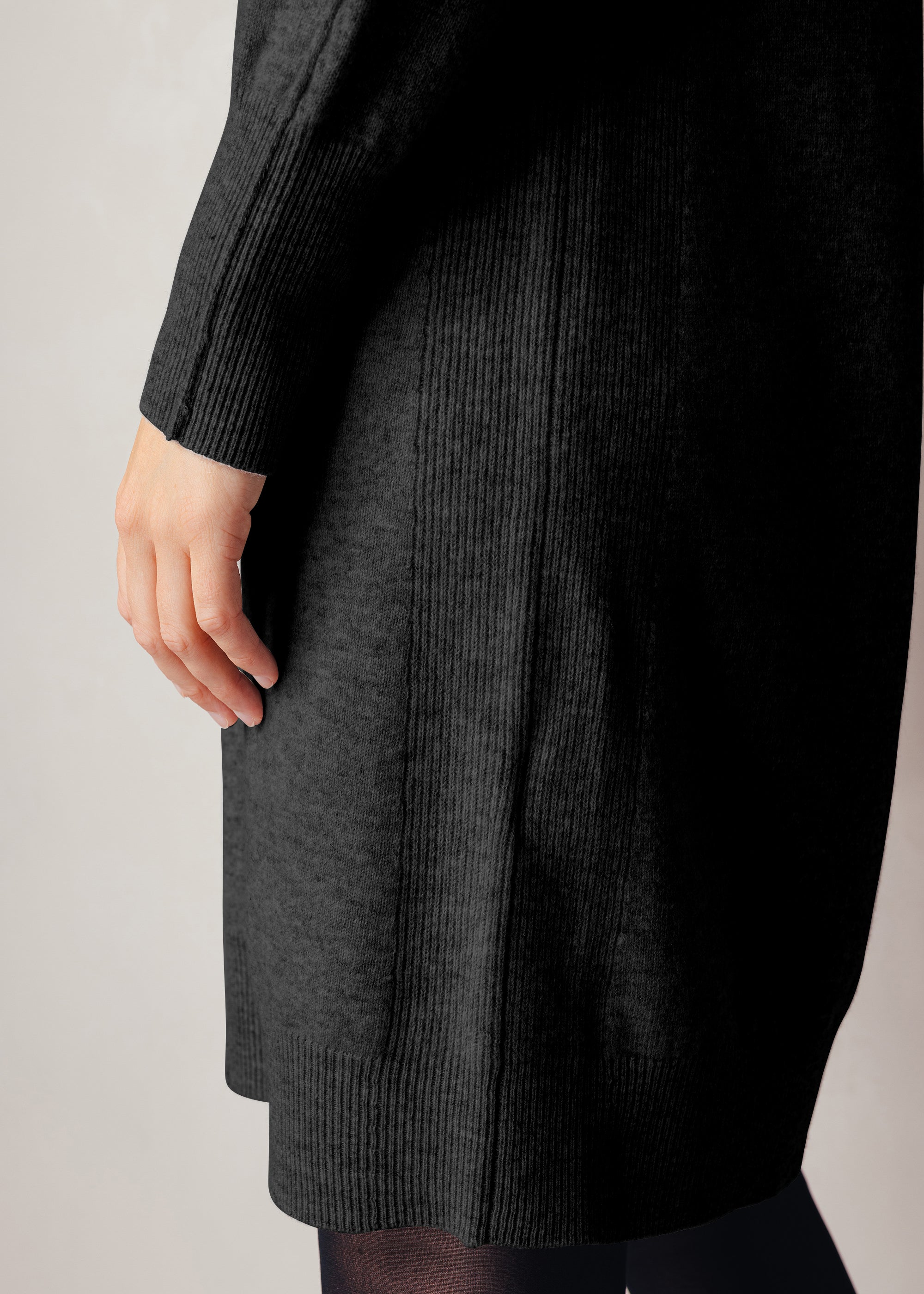 Strickkleid aus reiner Wolle