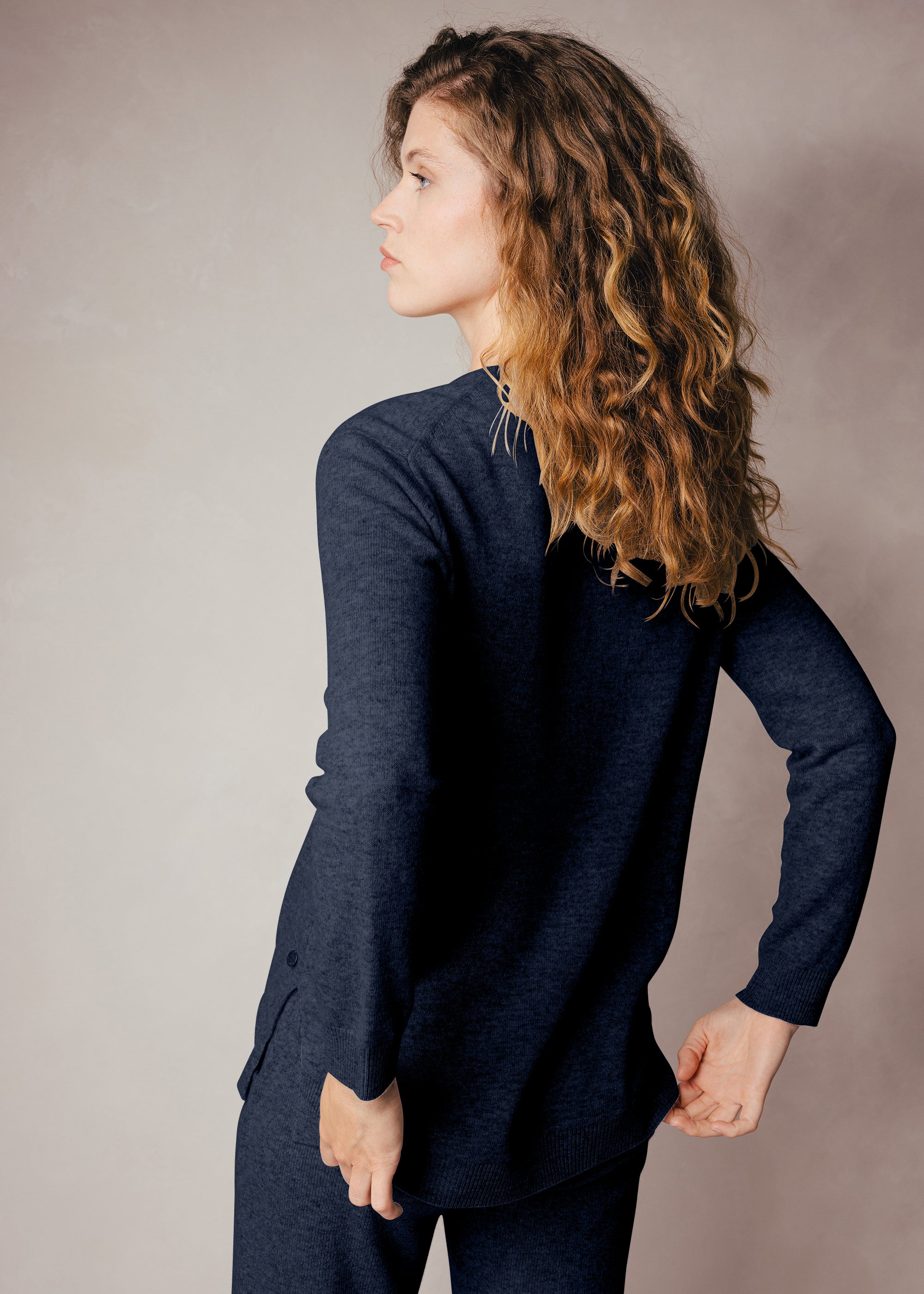 Pullover aus reiner Wolle