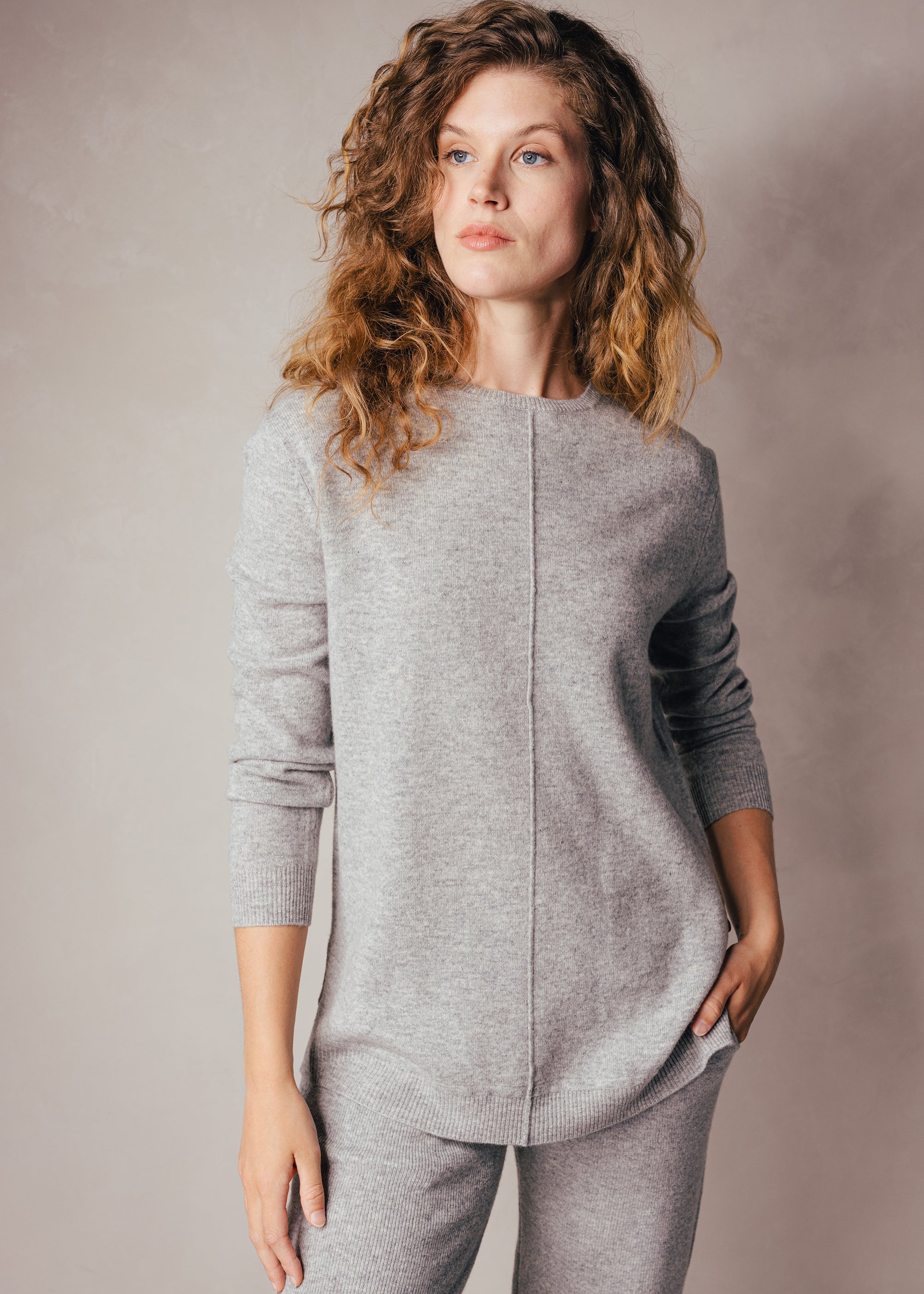Pullover aus reiner Wolle