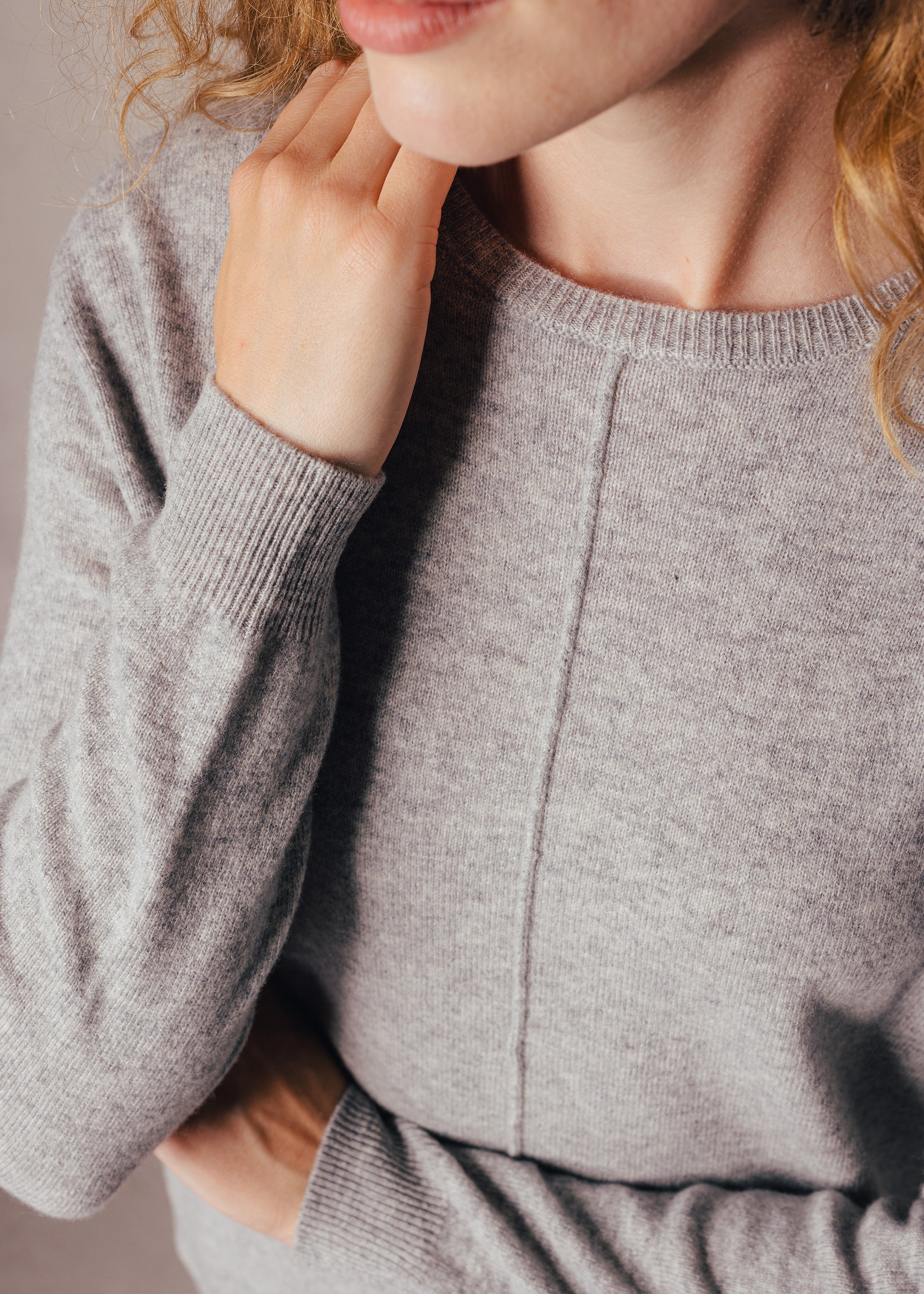 Pullover aus reiner Wolle