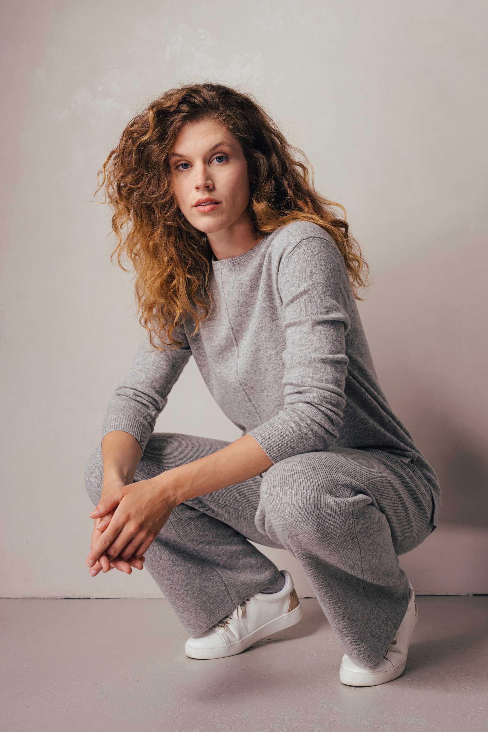 Pullover aus reiner Wolle