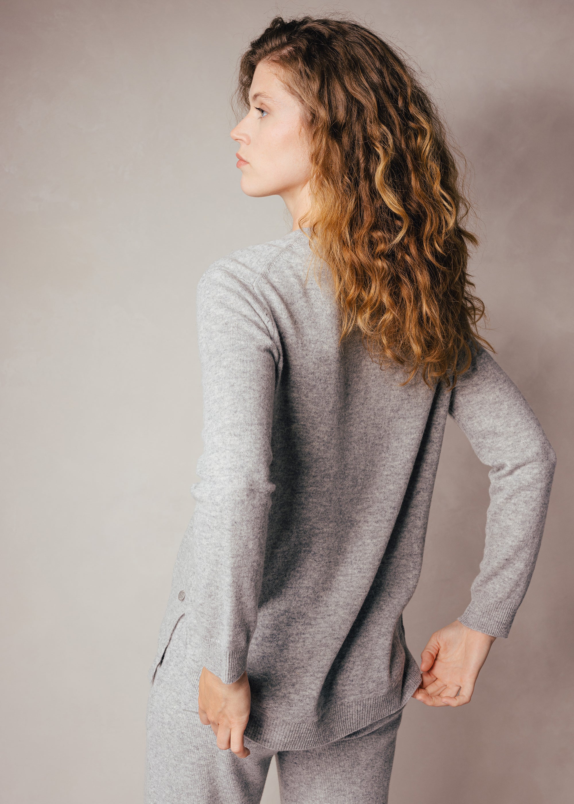 Pullover aus reiner Wolle