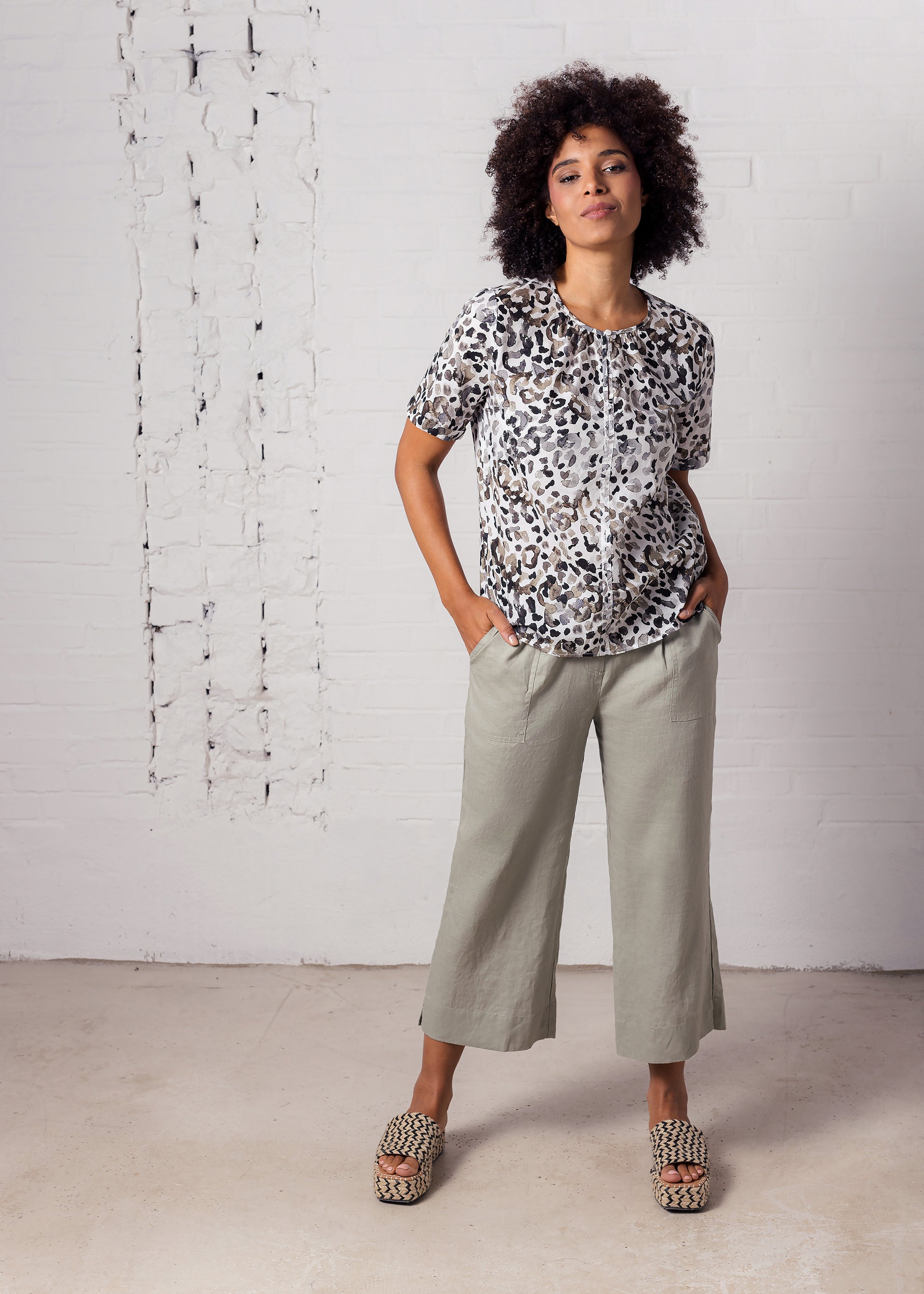Leobluse aus organic cotton