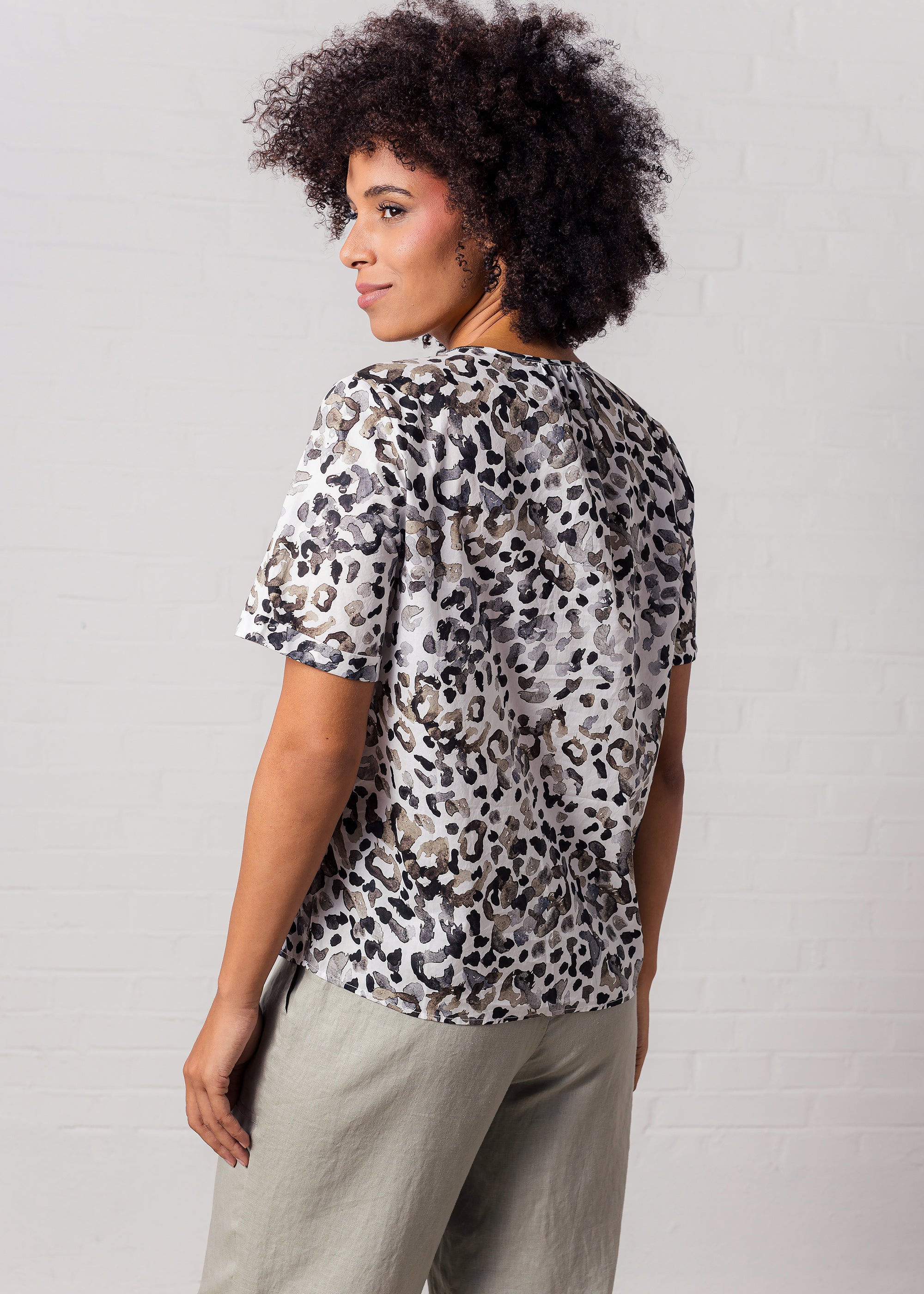 Leobluse aus organic cotton