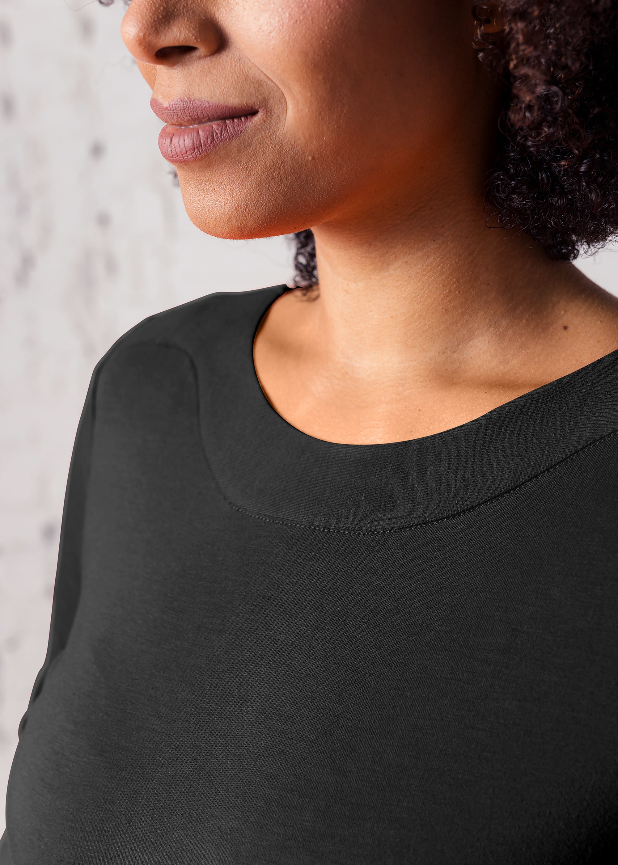 Jerseykleid aus Bambus Viskose-Mix