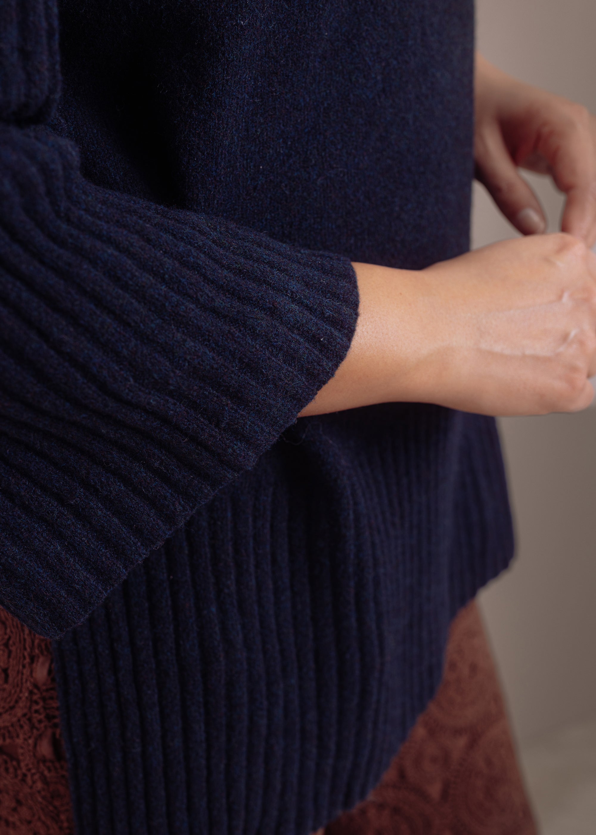 Pullover aus Pima-Baumwoll-Mix