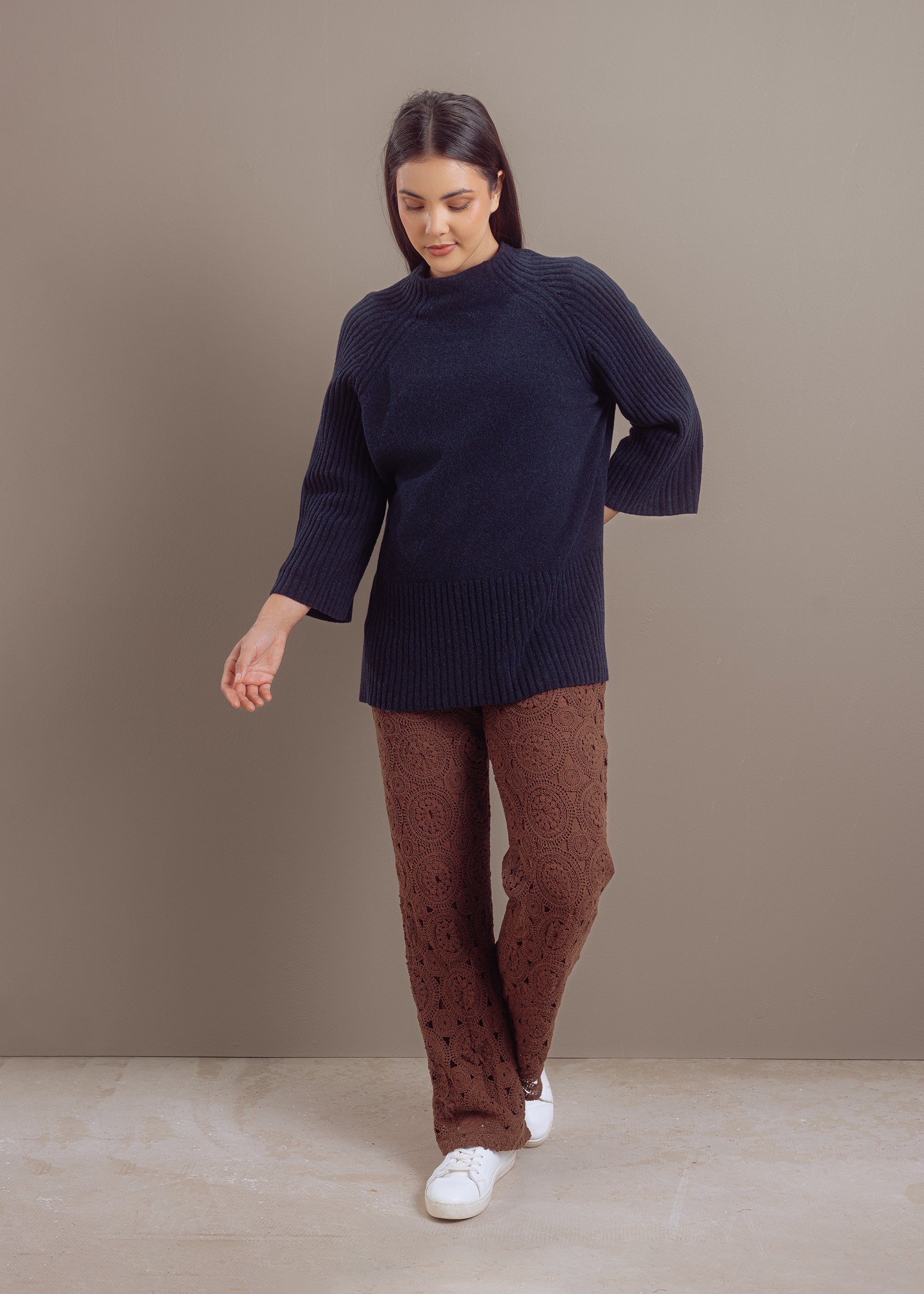 Pullover aus Pima-Baumwoll-Mix