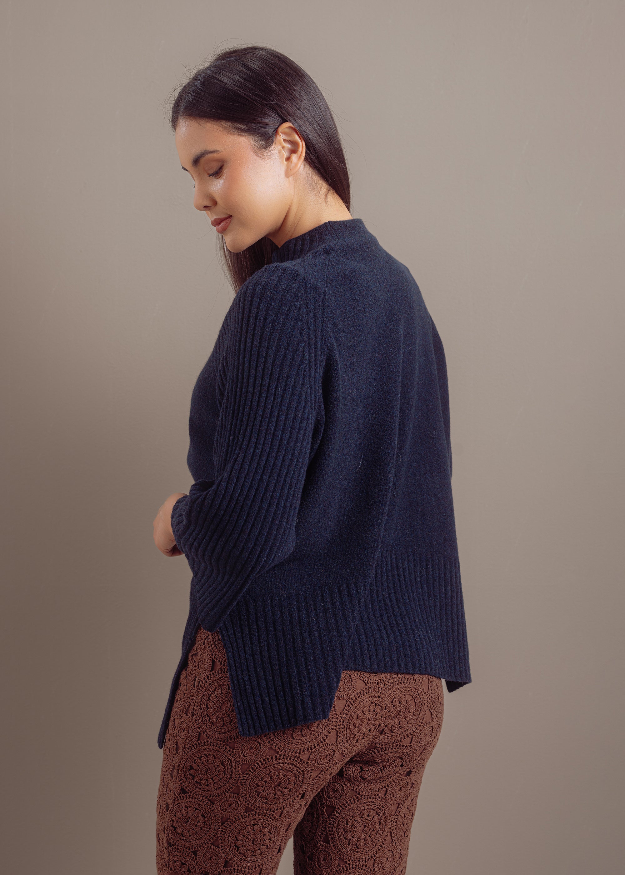 Pullover aus Pima-Baumwoll-Mix