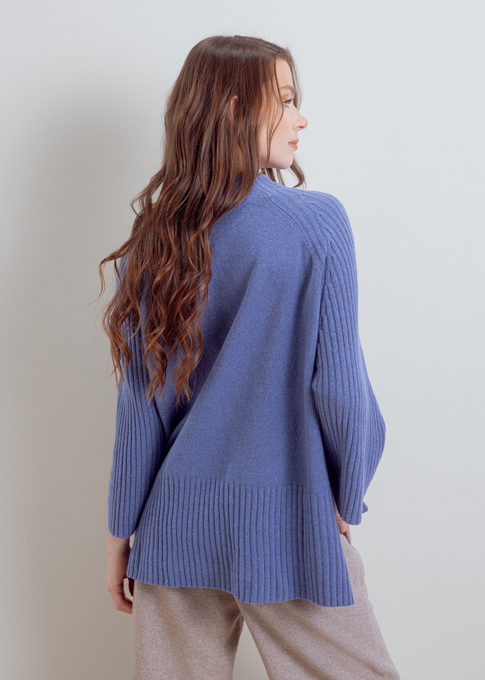 Pullover aus Pima-Baumwoll-Mix