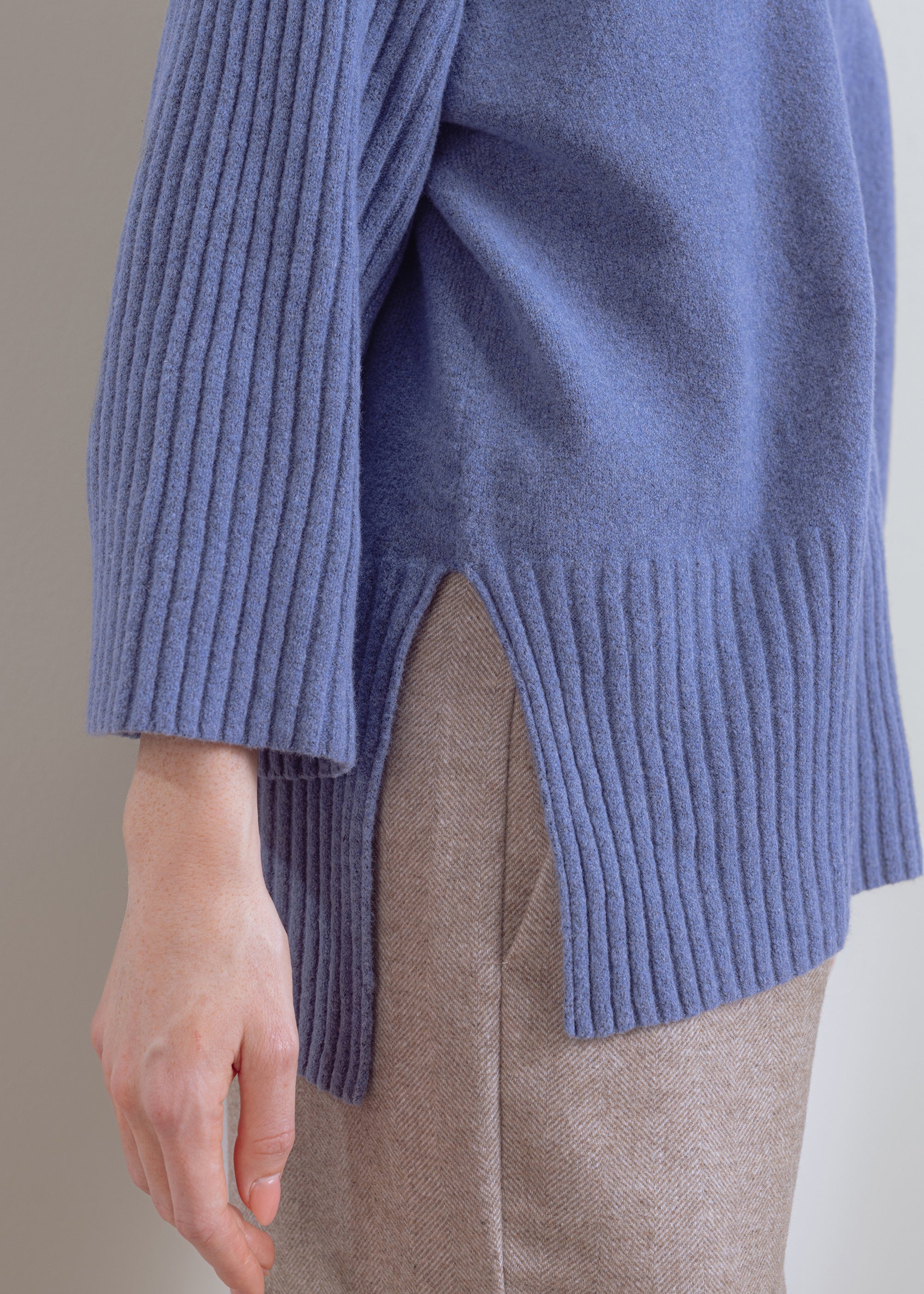 Pullover aus Pima-Baumwoll-Mix