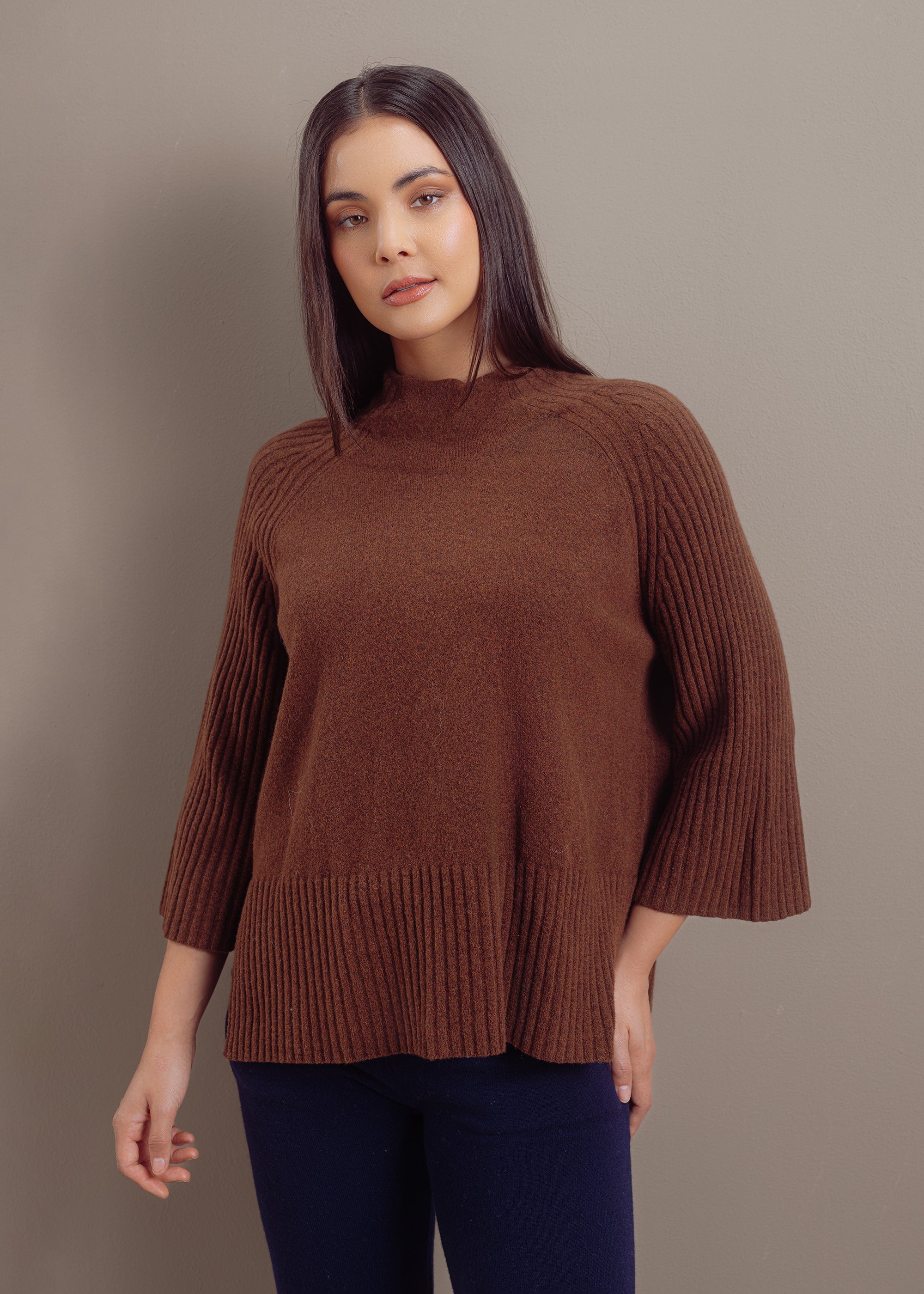 Pullover aus Pima-Baumwoll-Mix