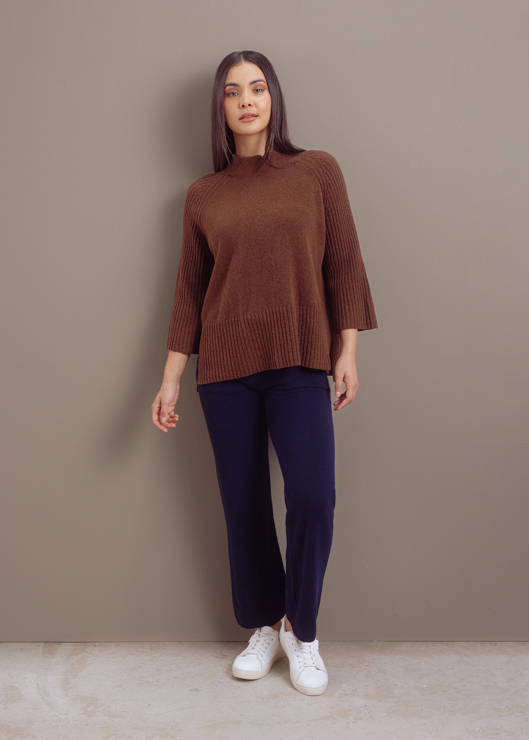 Pullover aus Pima-Baumwoll-Mix