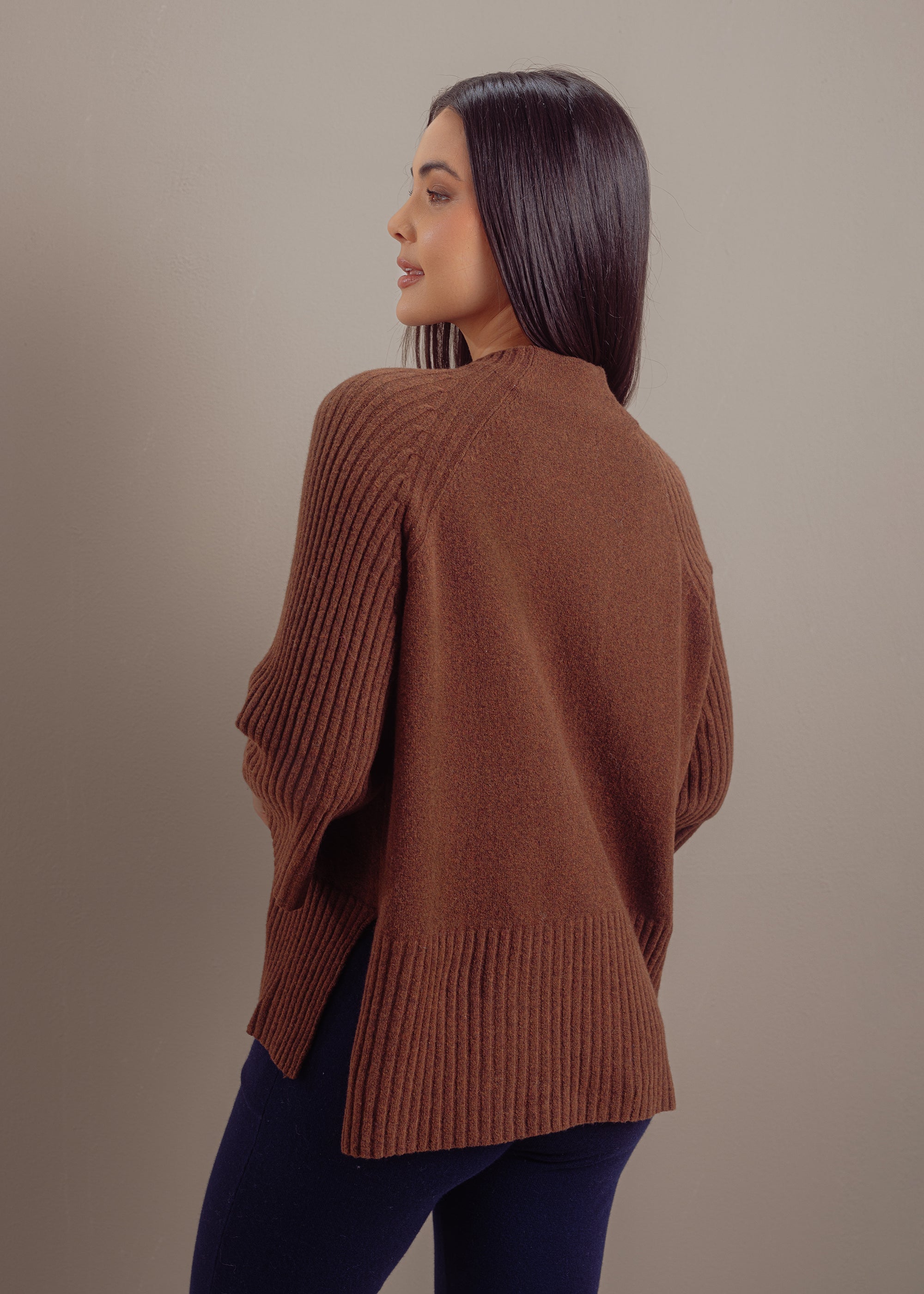 Pullover aus Pima-Baumwoll-Mix