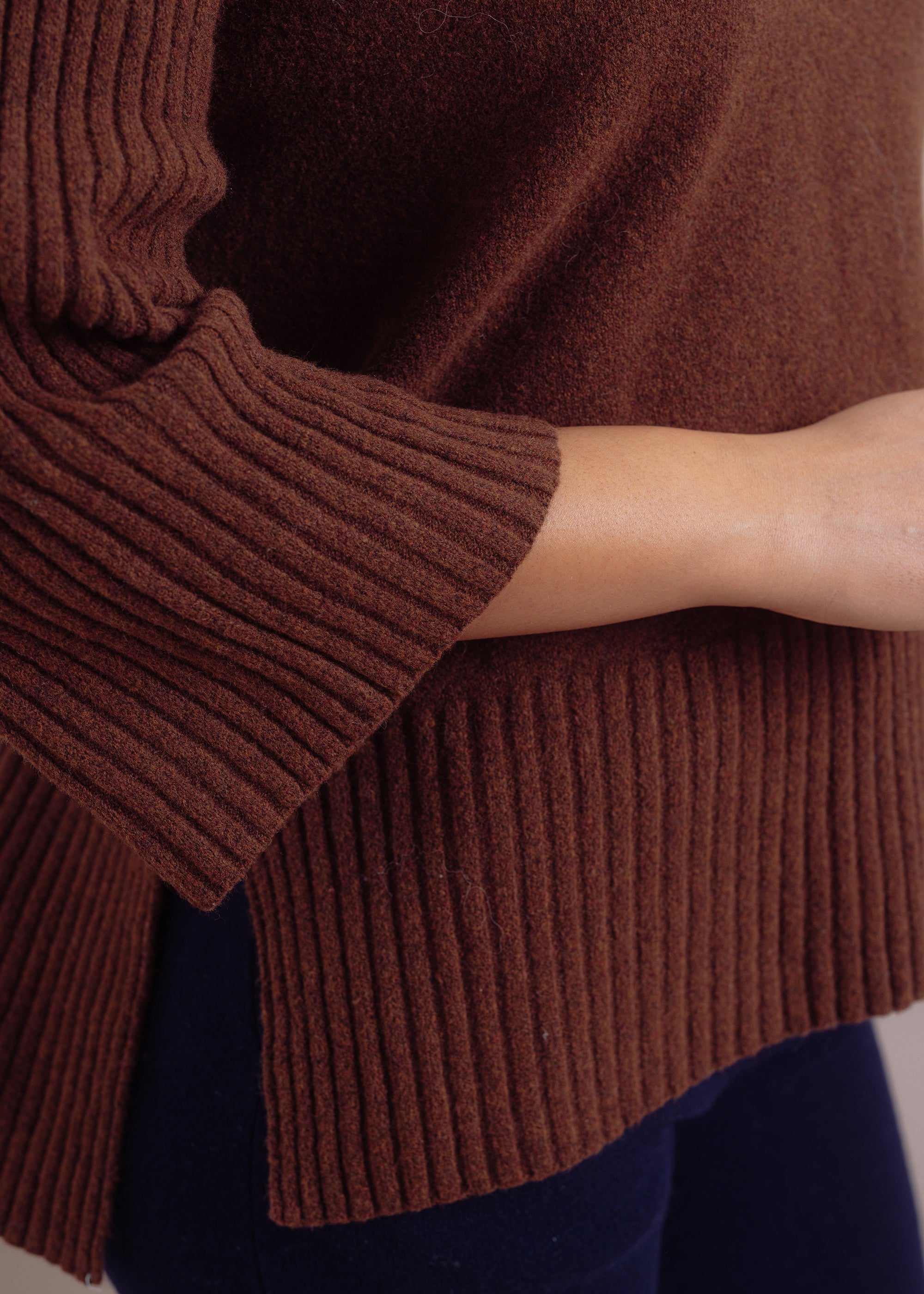 Pullover aus Pima-Baumwoll-Mix