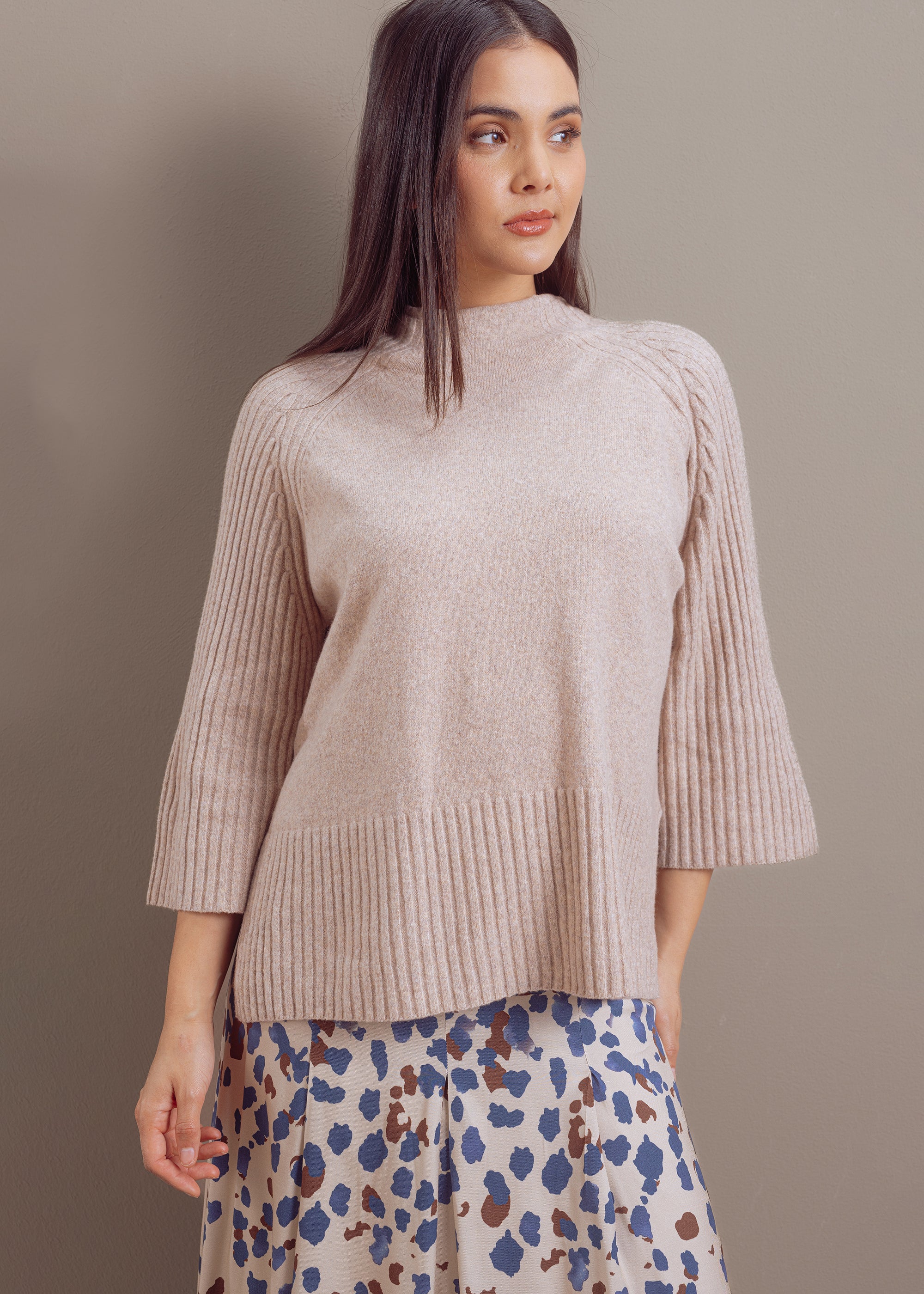 Pullover aus Pima-Baumwoll-Mix