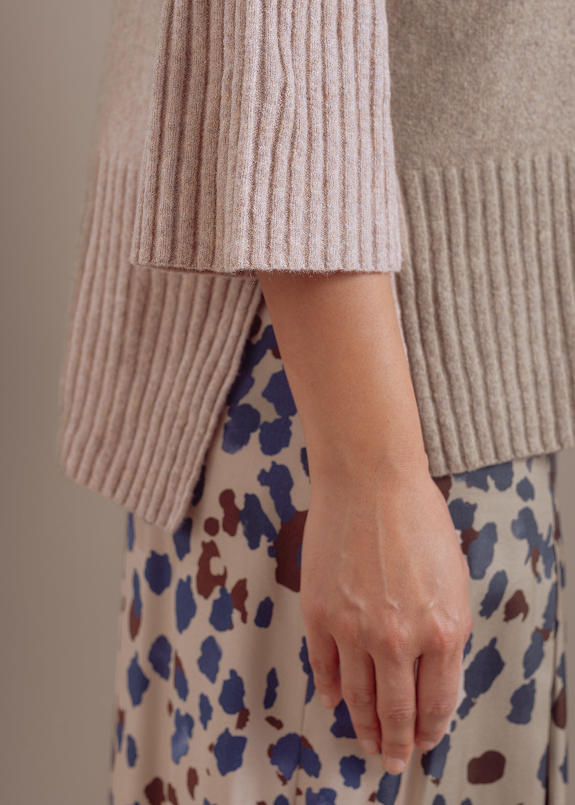 Pullover aus Pima-Baumwoll-Mix