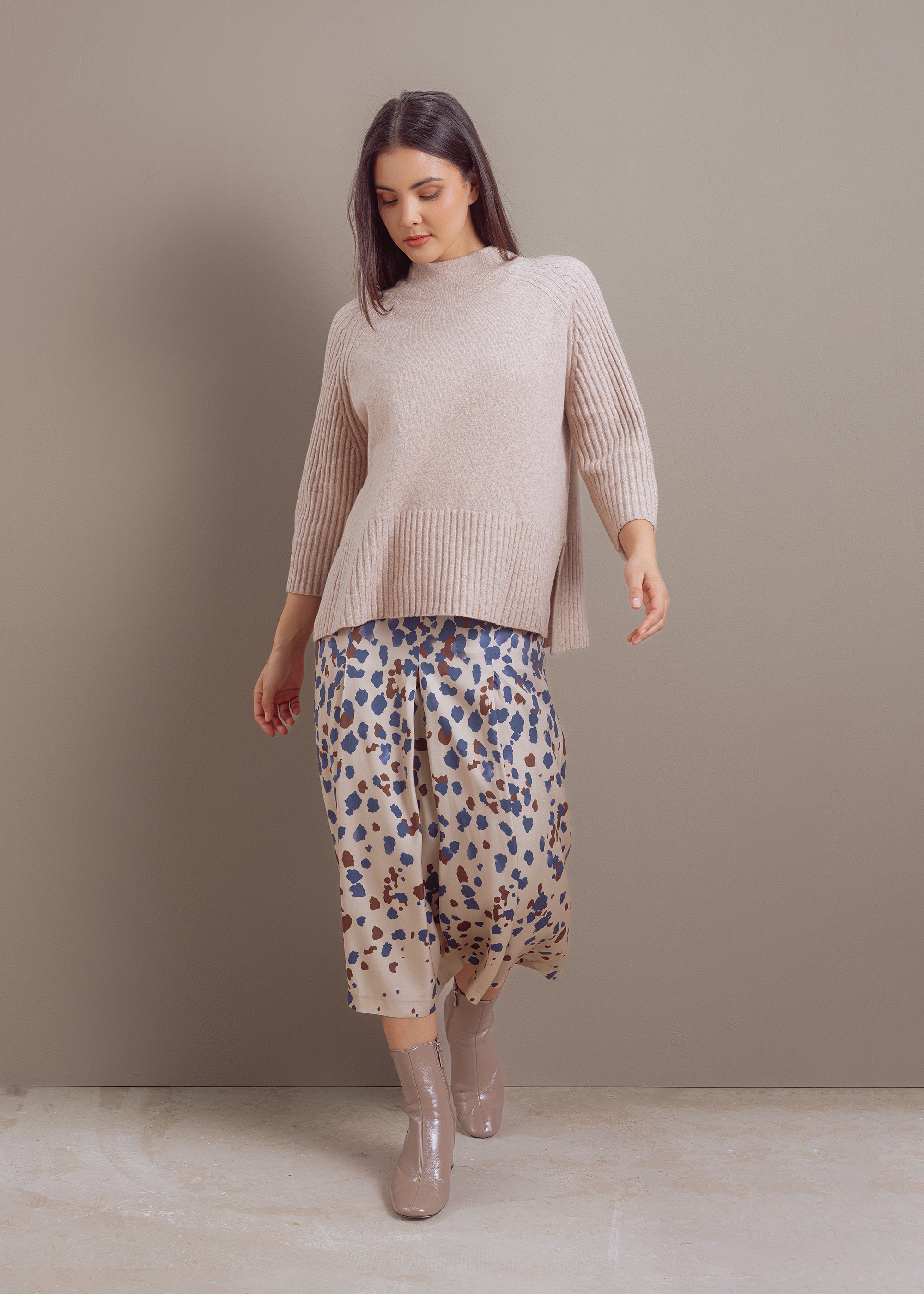 Pullover aus Pima-Baumwoll-Mix