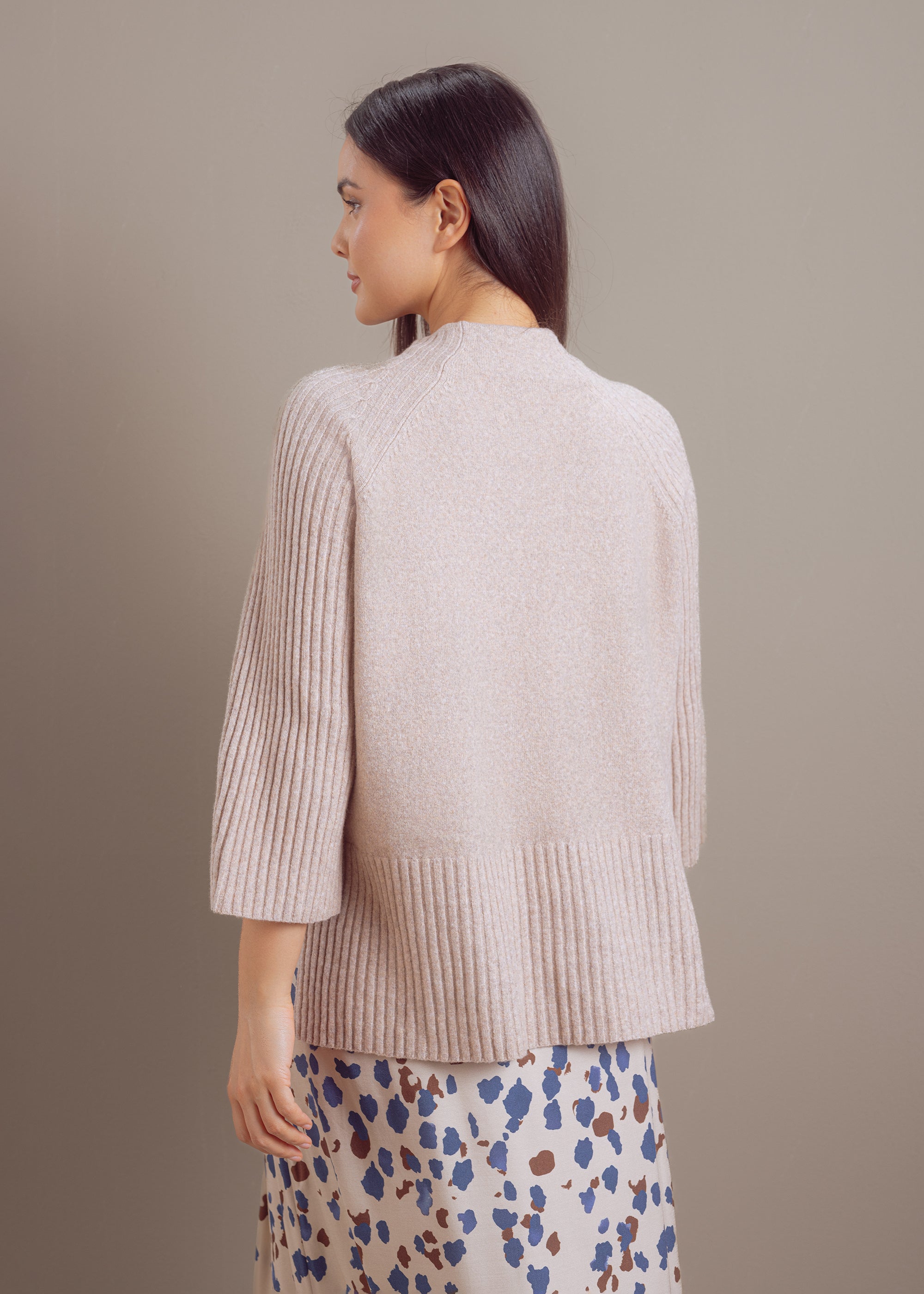 Pullover aus Pima-Baumwoll-Mix