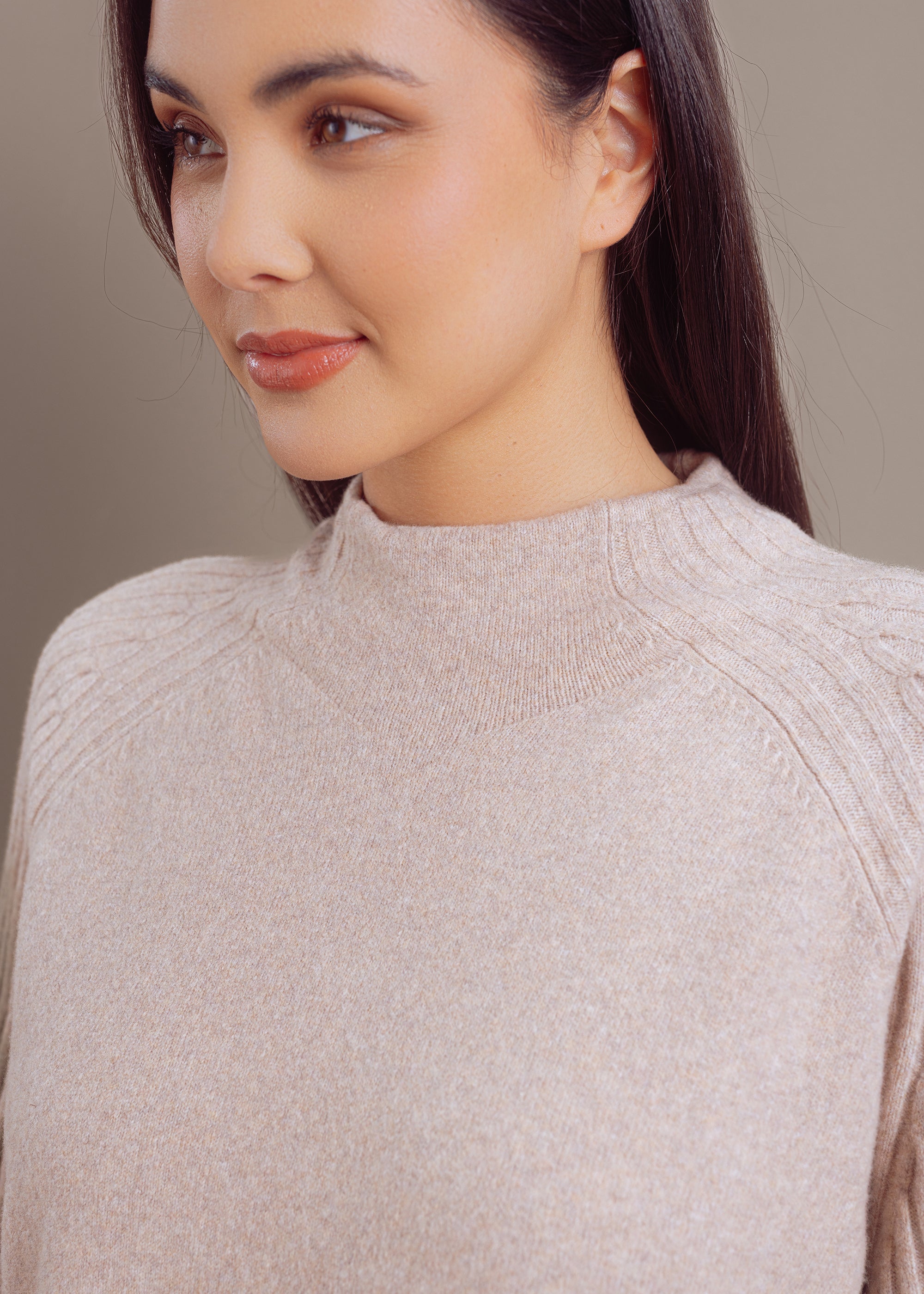 Pullover aus Pima-Baumwoll-Mix
