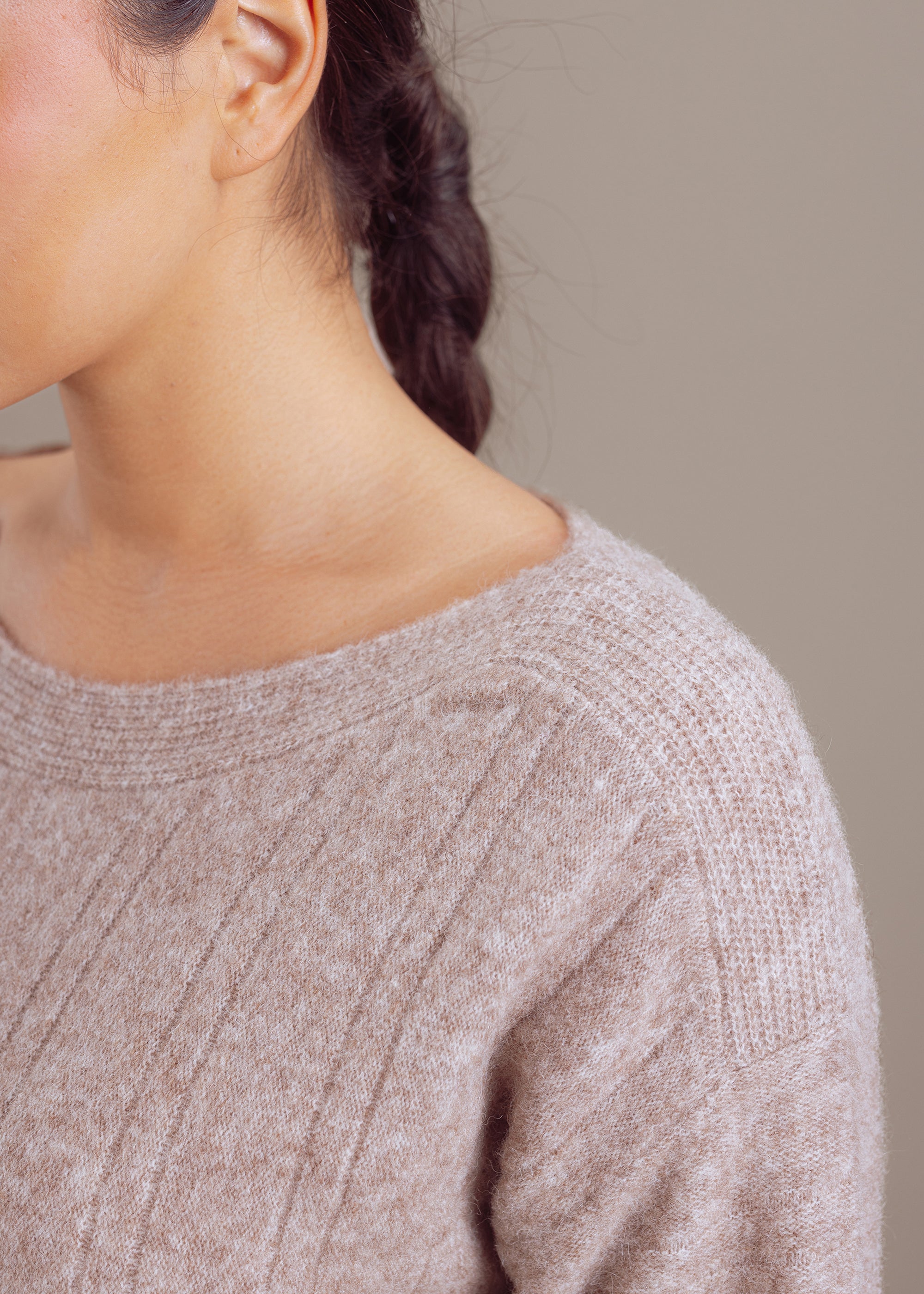 Pullover aus Alpaka-Woll-Mix