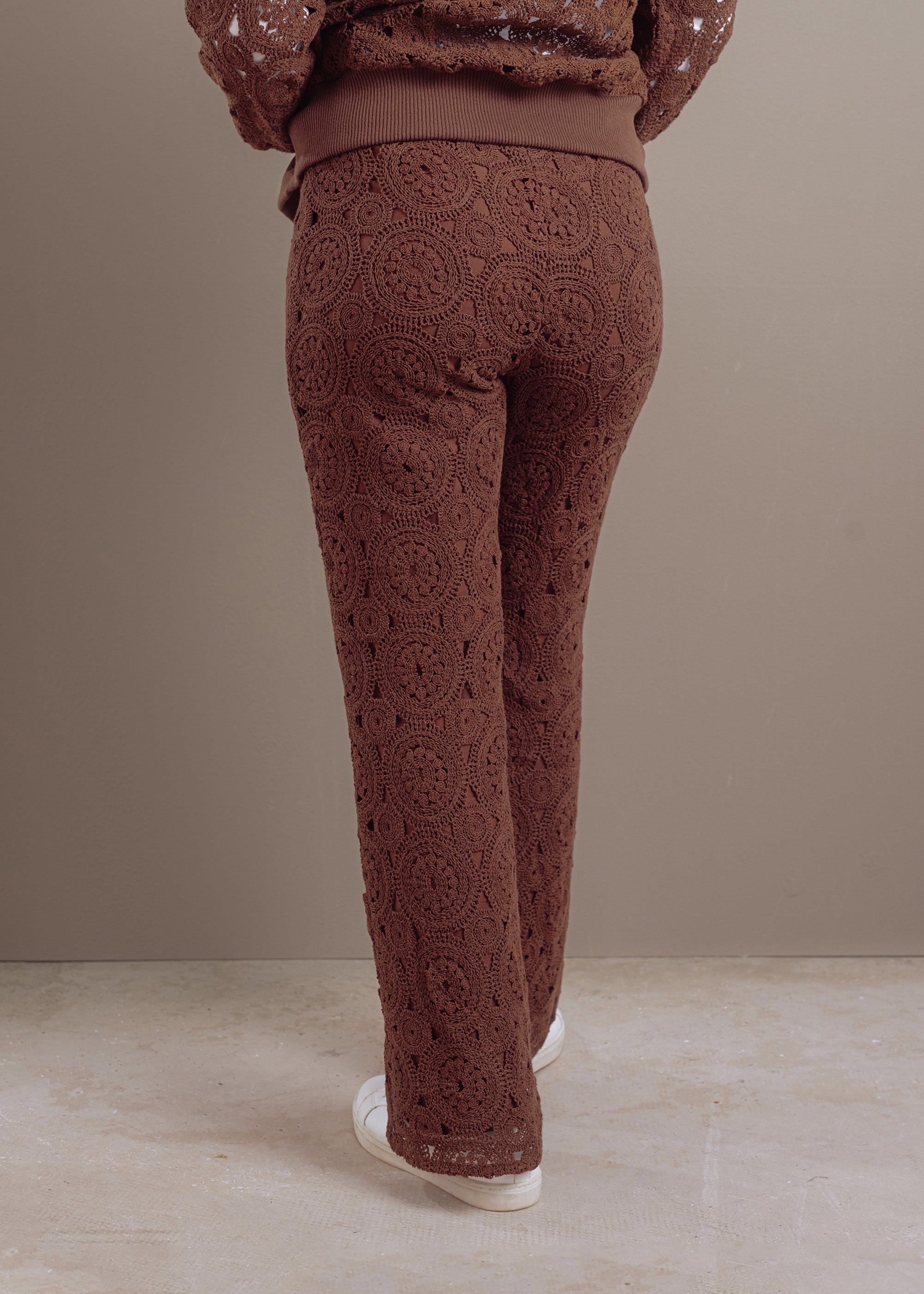 Häkelhose aus reiner Baumwolle