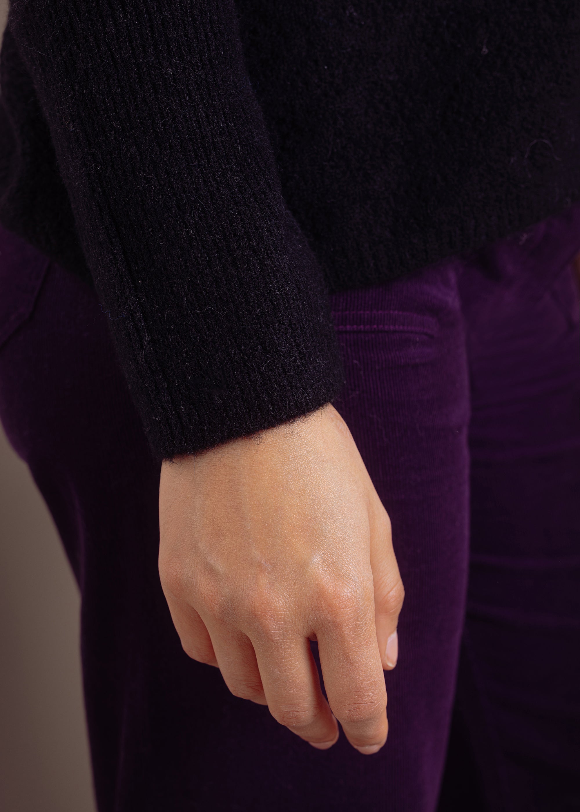 Strickmuster Pullover aus Alpaka-Woll-Mix