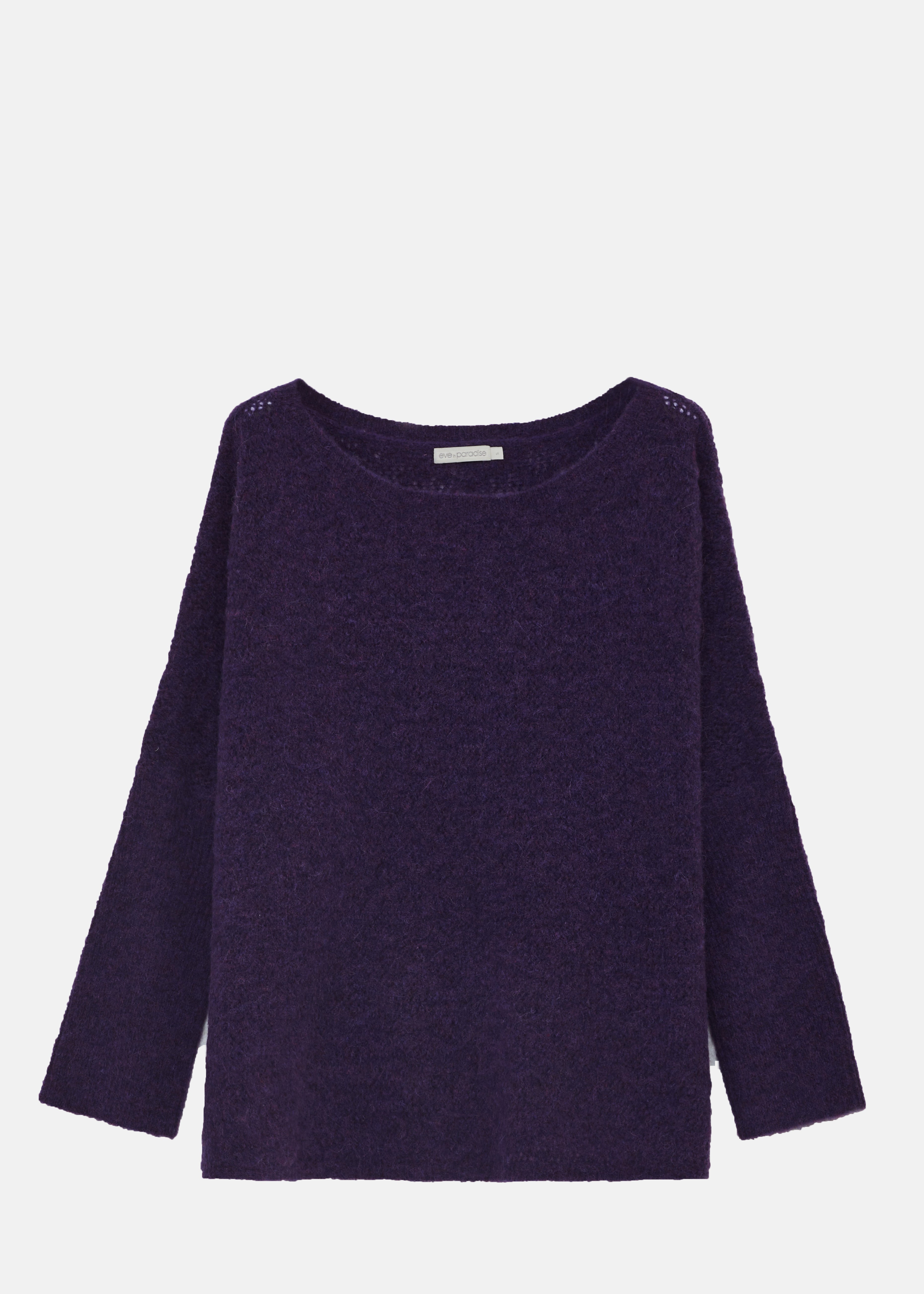 Strickmuster Pullover aus Alpaka-Woll-Mix