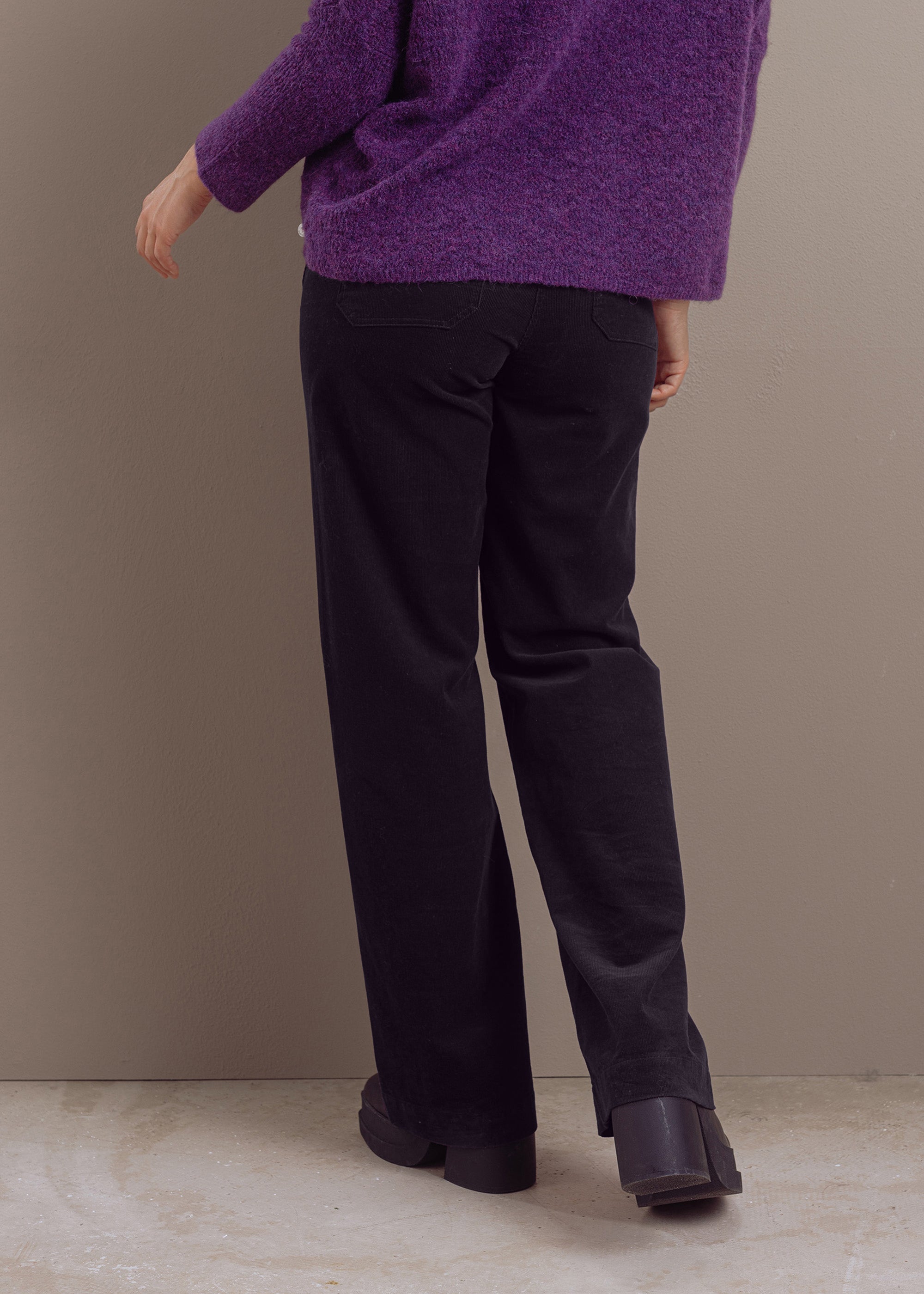 Cordhose aus reiner Baumwolle