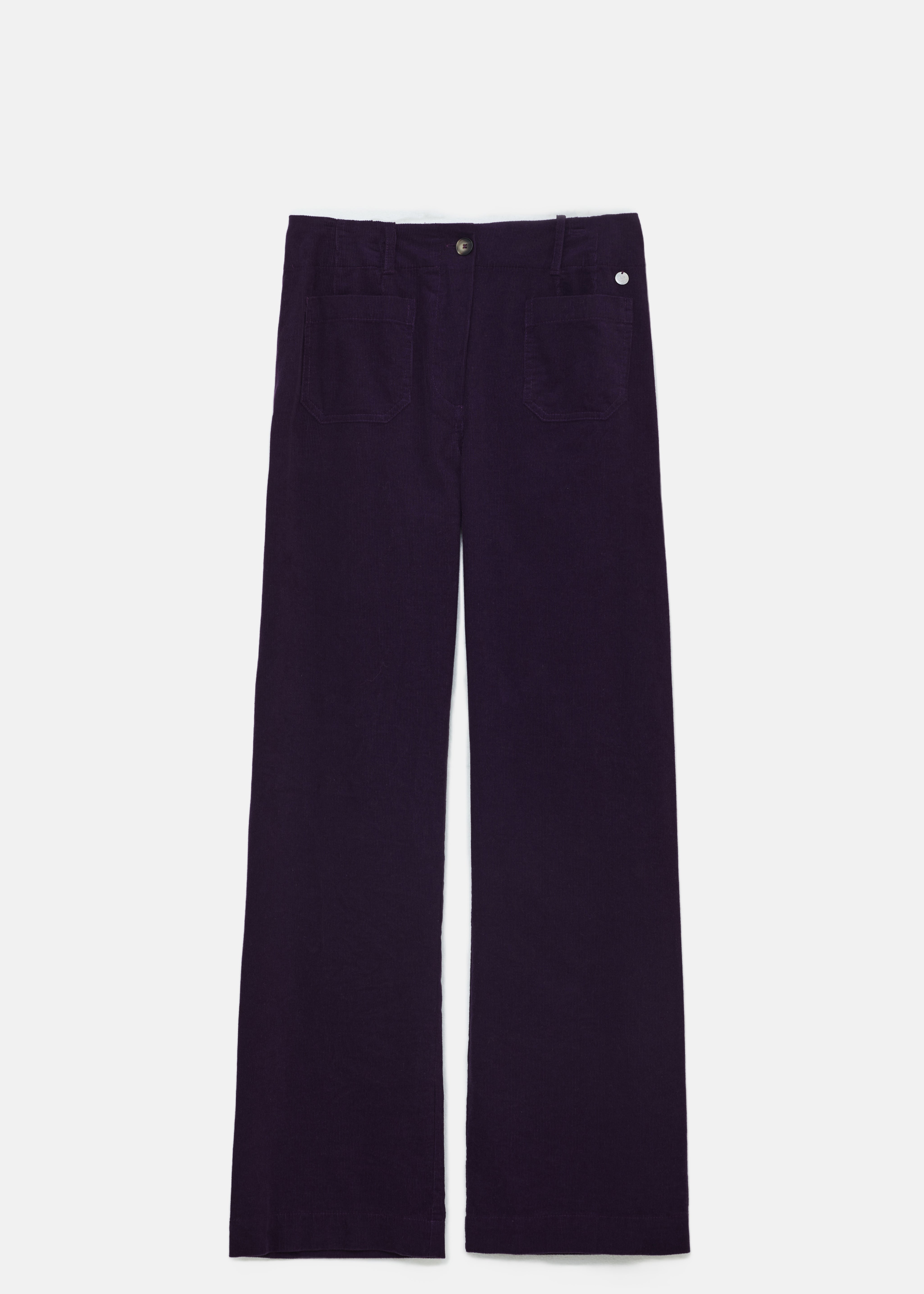 Cordhose aus reiner Baumwolle