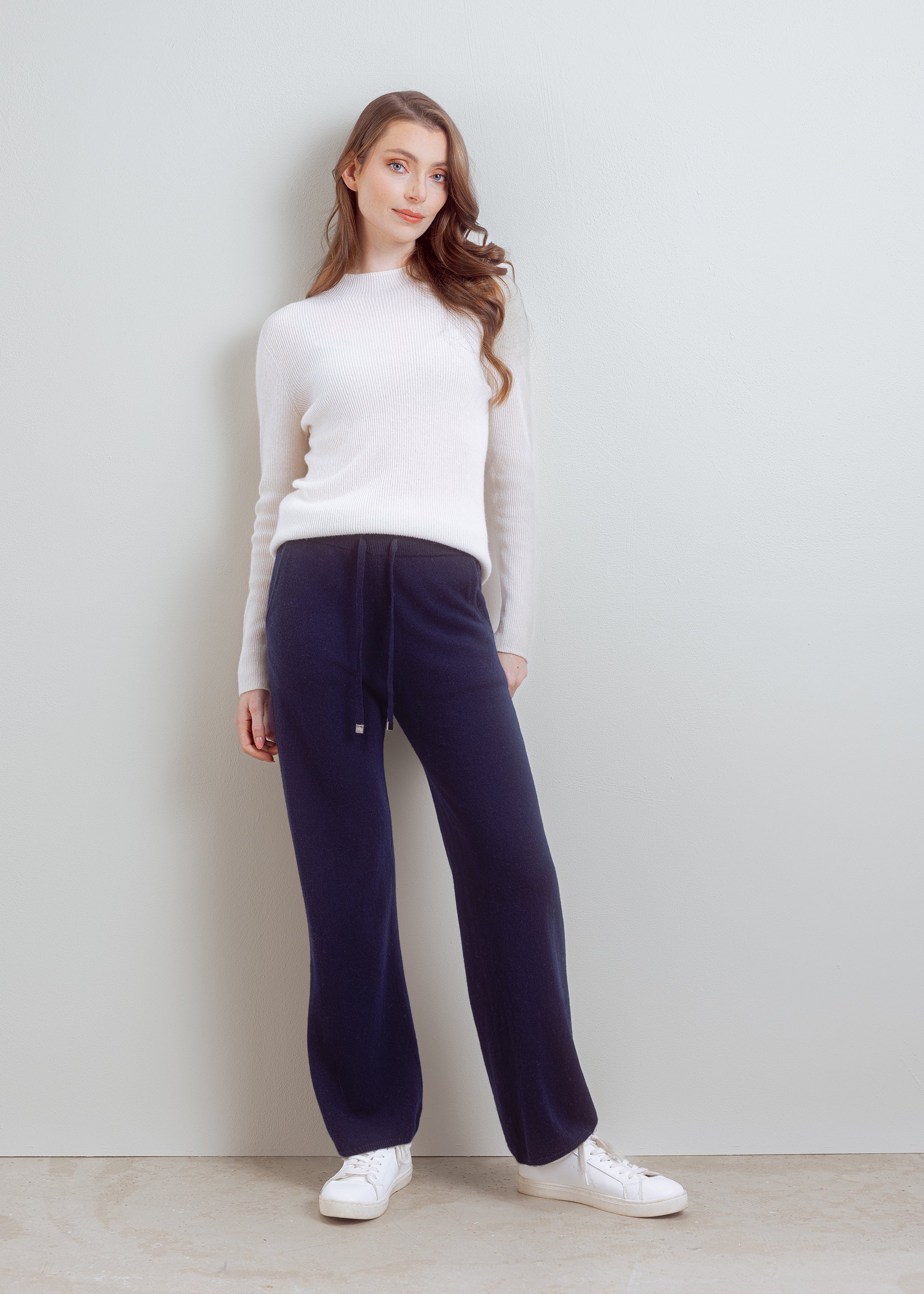 Strickhose aus extrafeiner Merinowolle