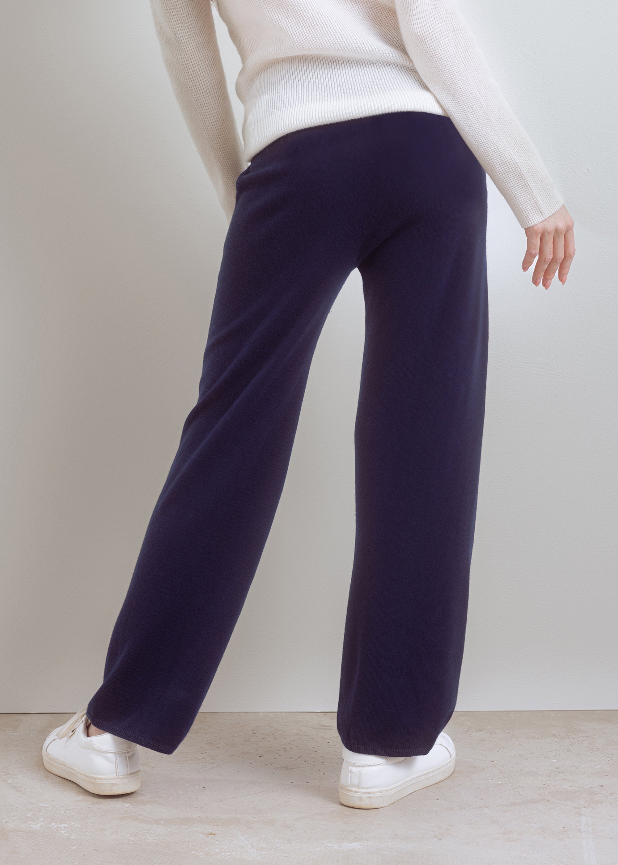 Strickhose aus extrafeiner Merinowolle