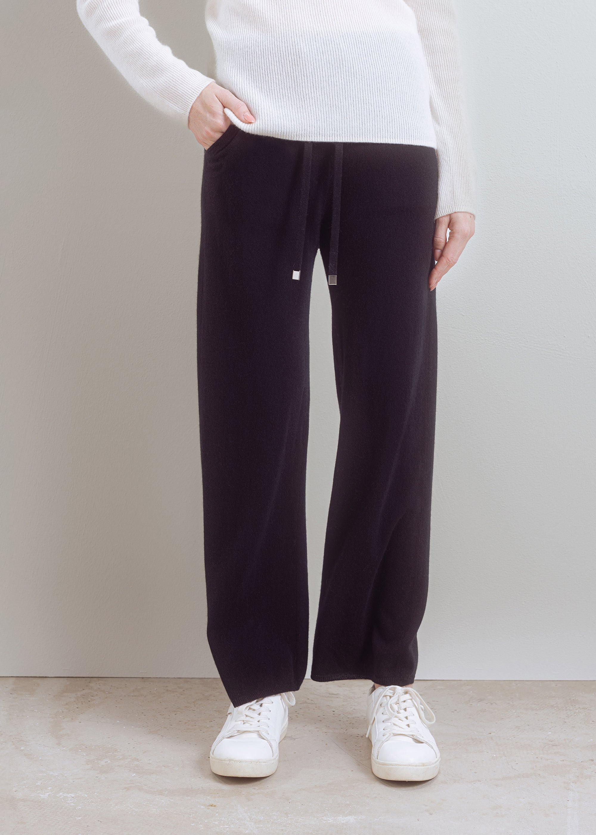Strickhose aus extrafeiner Merinowolle
