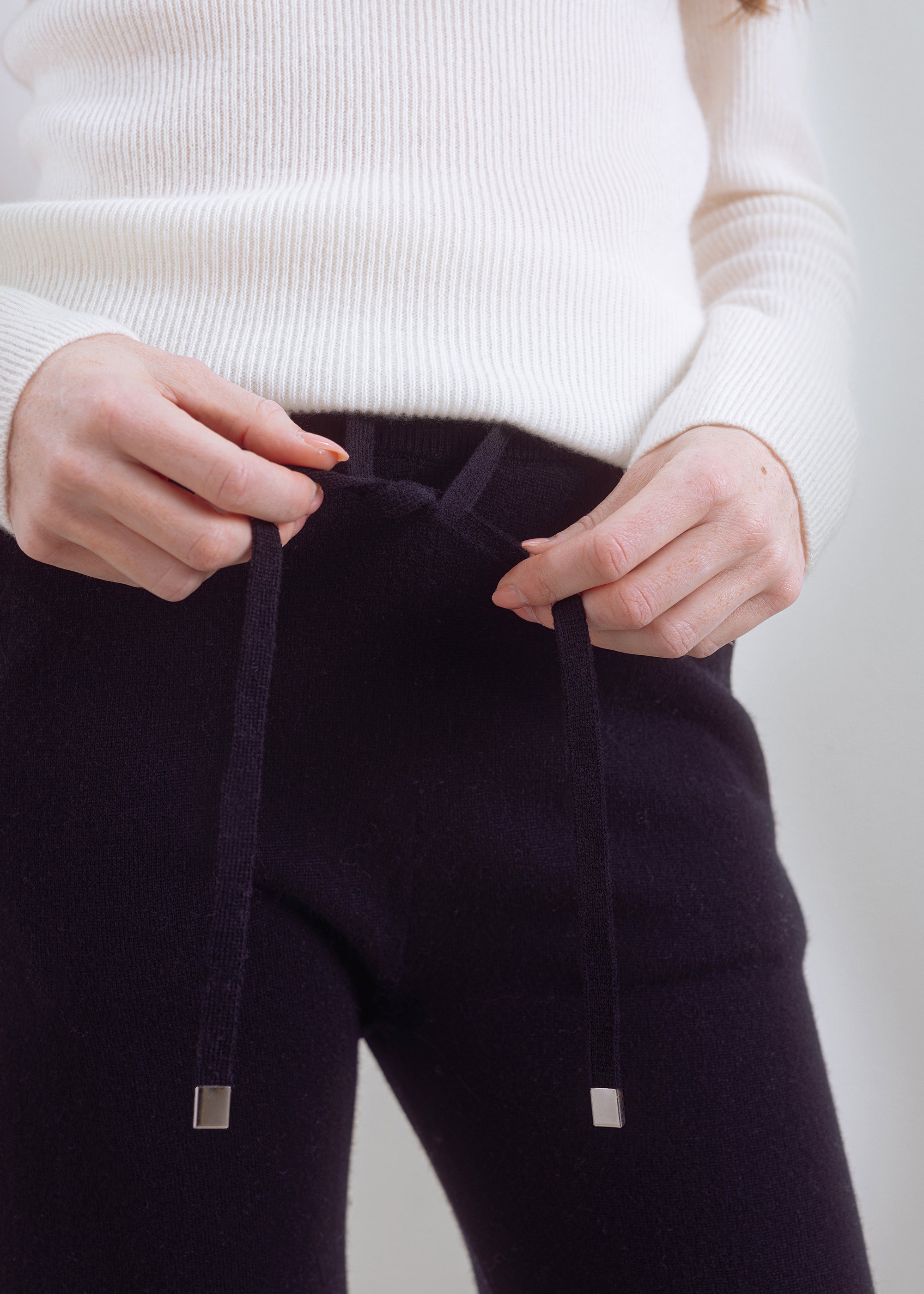 Strickhose aus extrafeiner Merinowolle