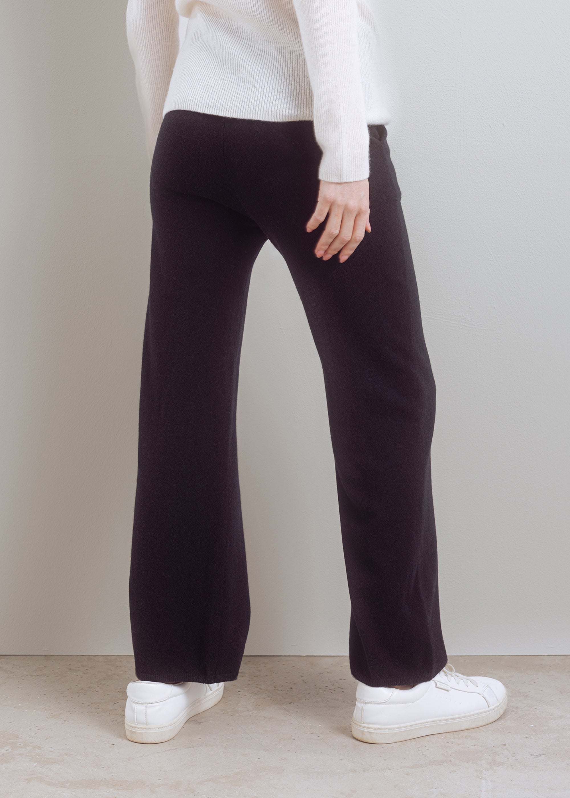 Strickhose aus extrafeiner Merinowolle