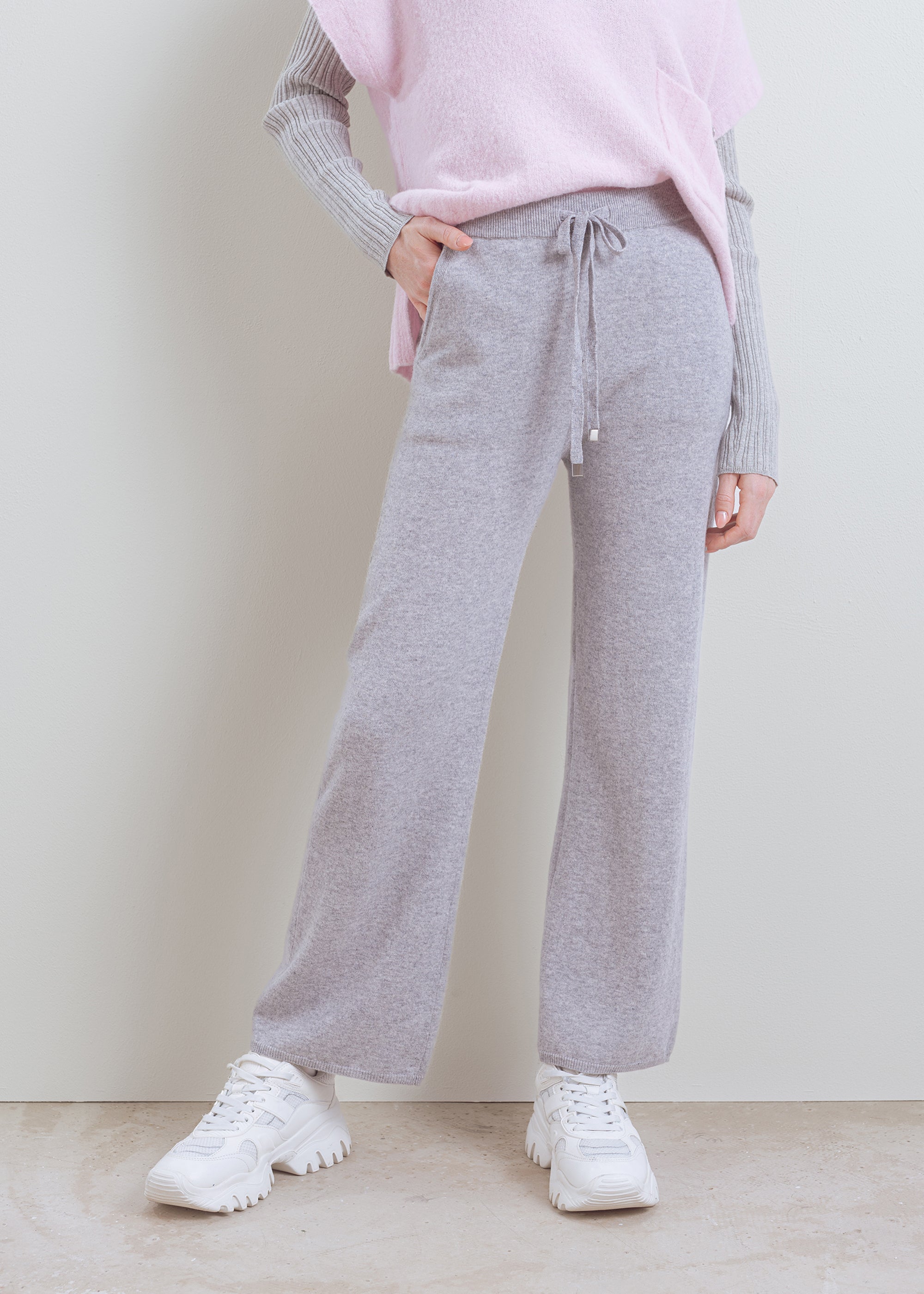 Strickhose aus extrafeiner Merinowolle
