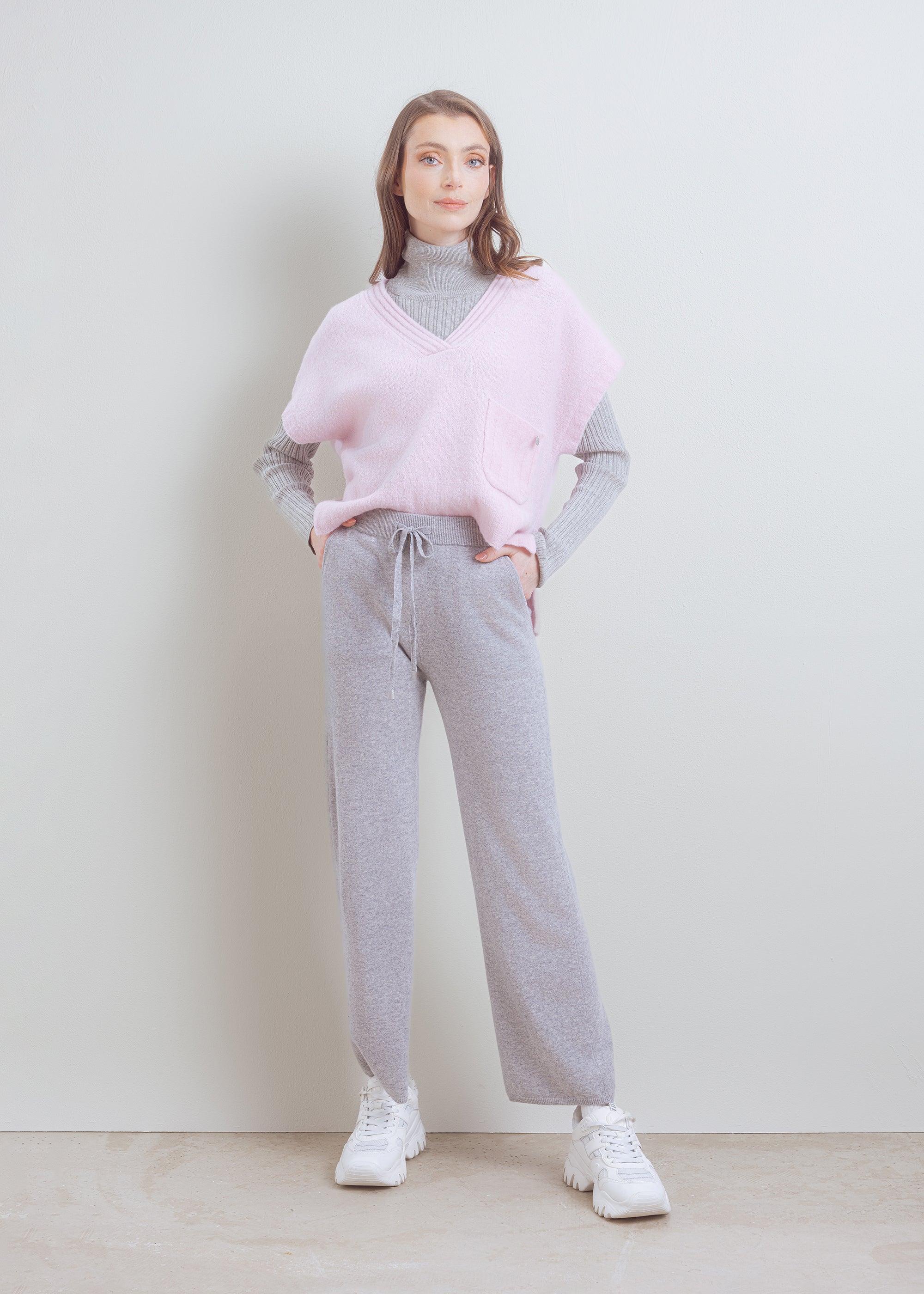 Strickhose aus extrafeiner Merinowolle