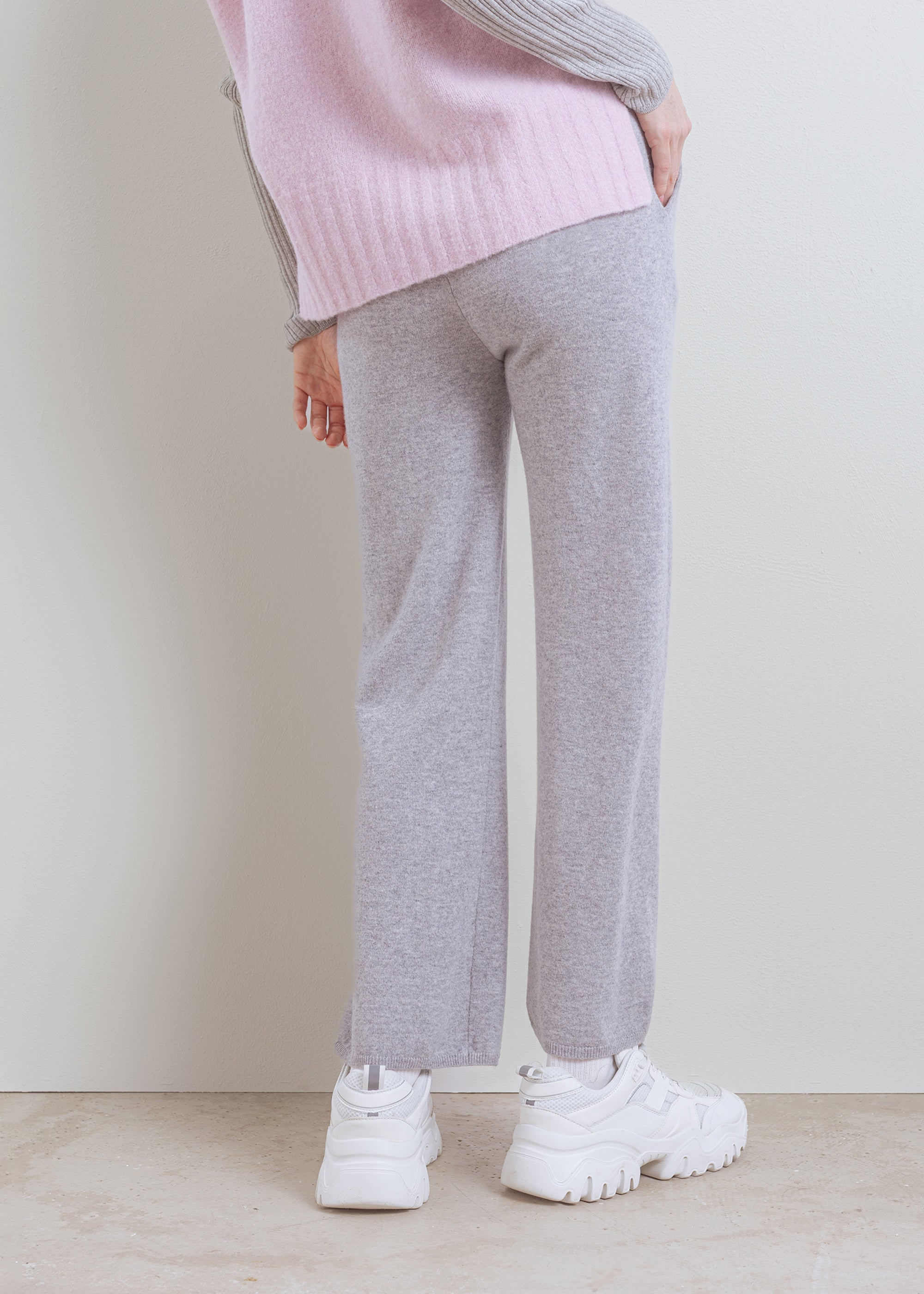 Strickhose aus extrafeiner Merinowolle