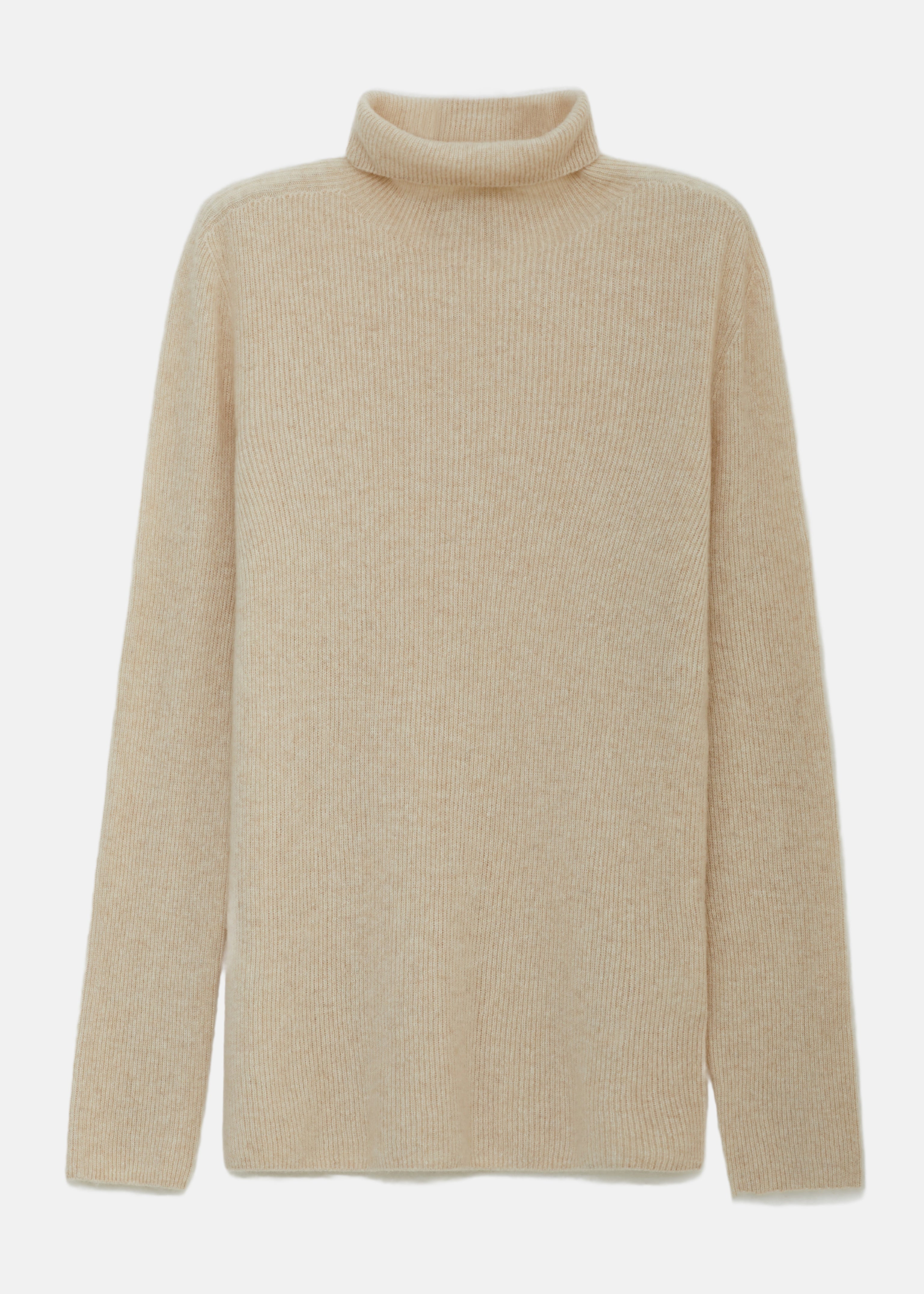 Kaschmirpullover mit Rollkragen