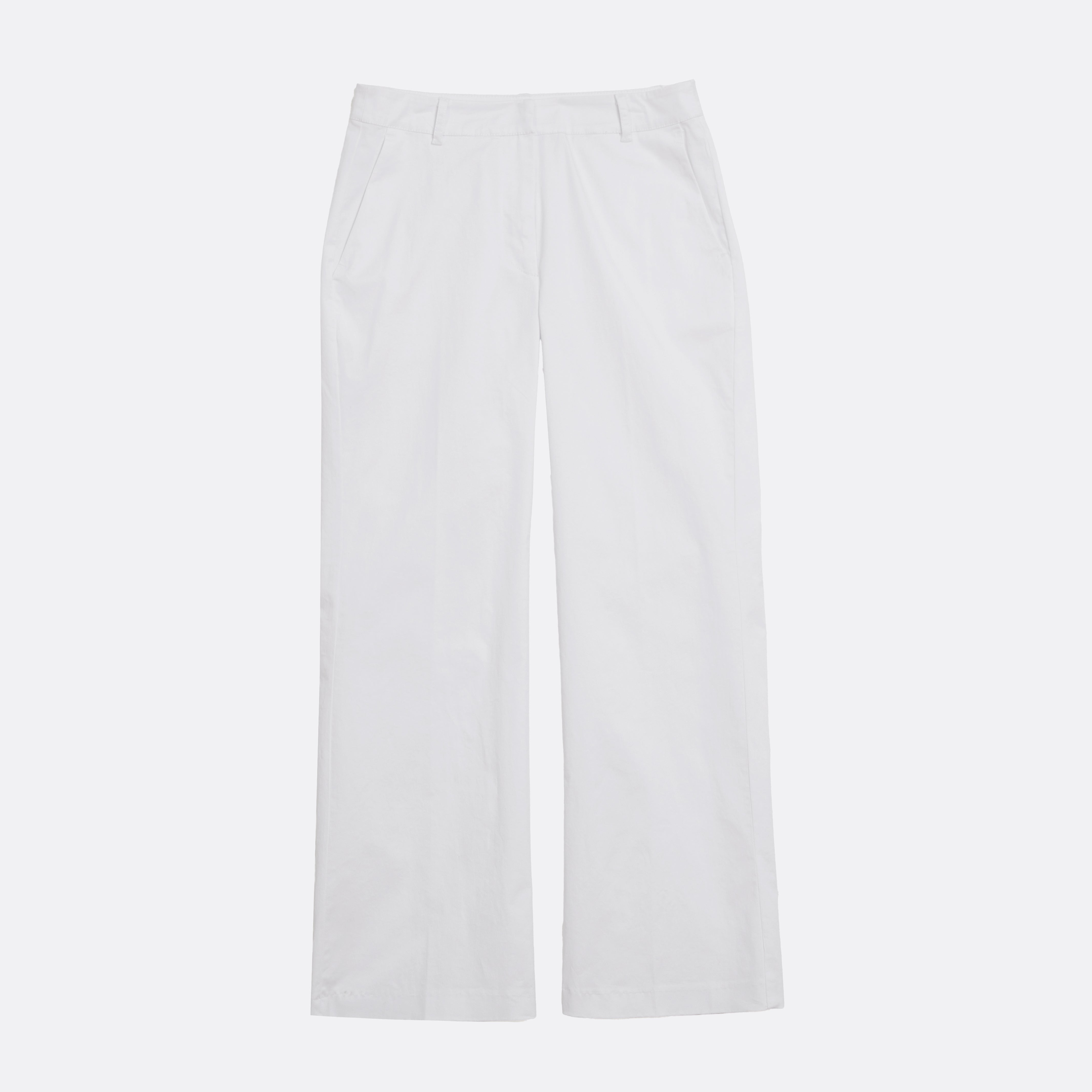 Schlichte Hose aus OCS-Baumwolle