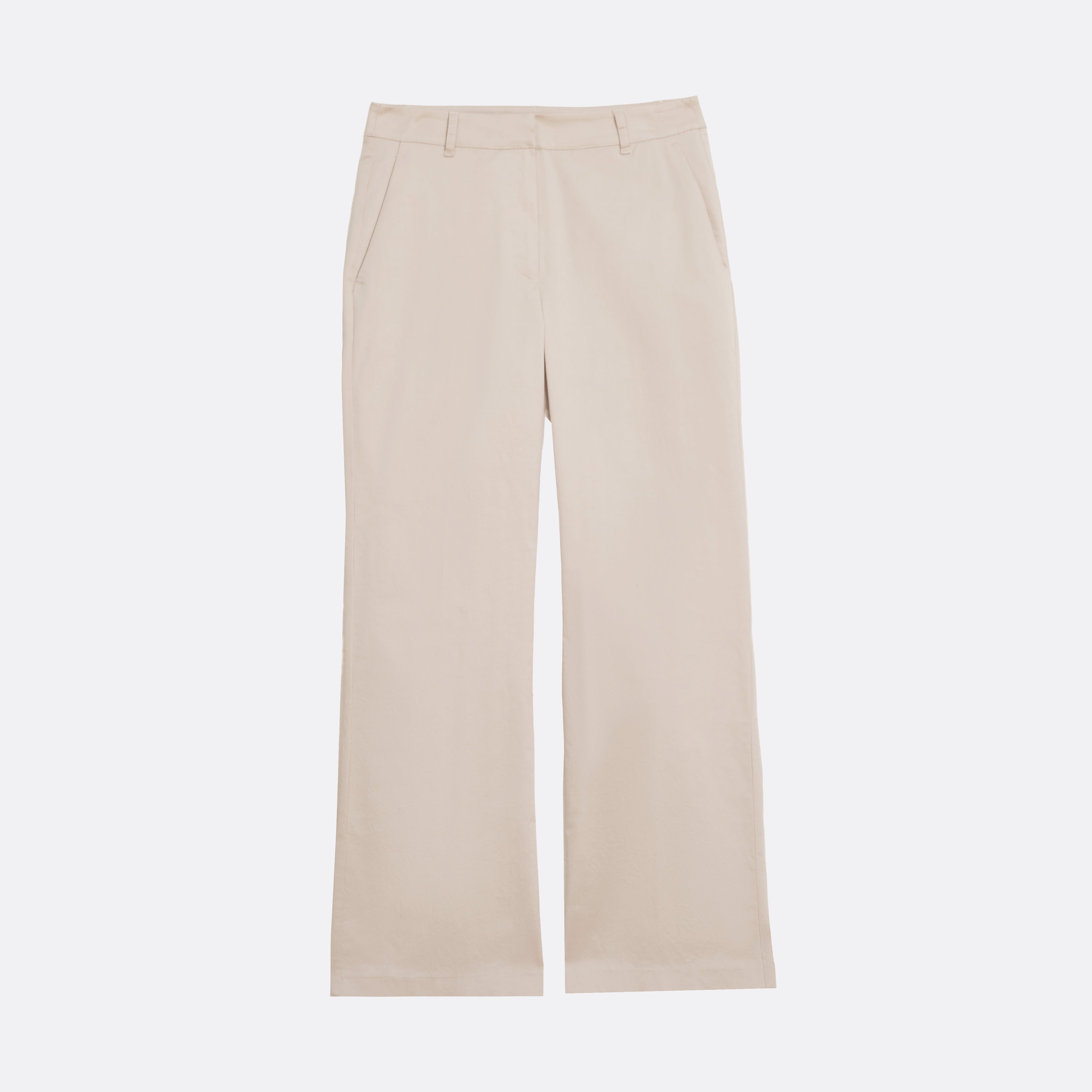 Schlichte Hose aus OCS-Baumwolle