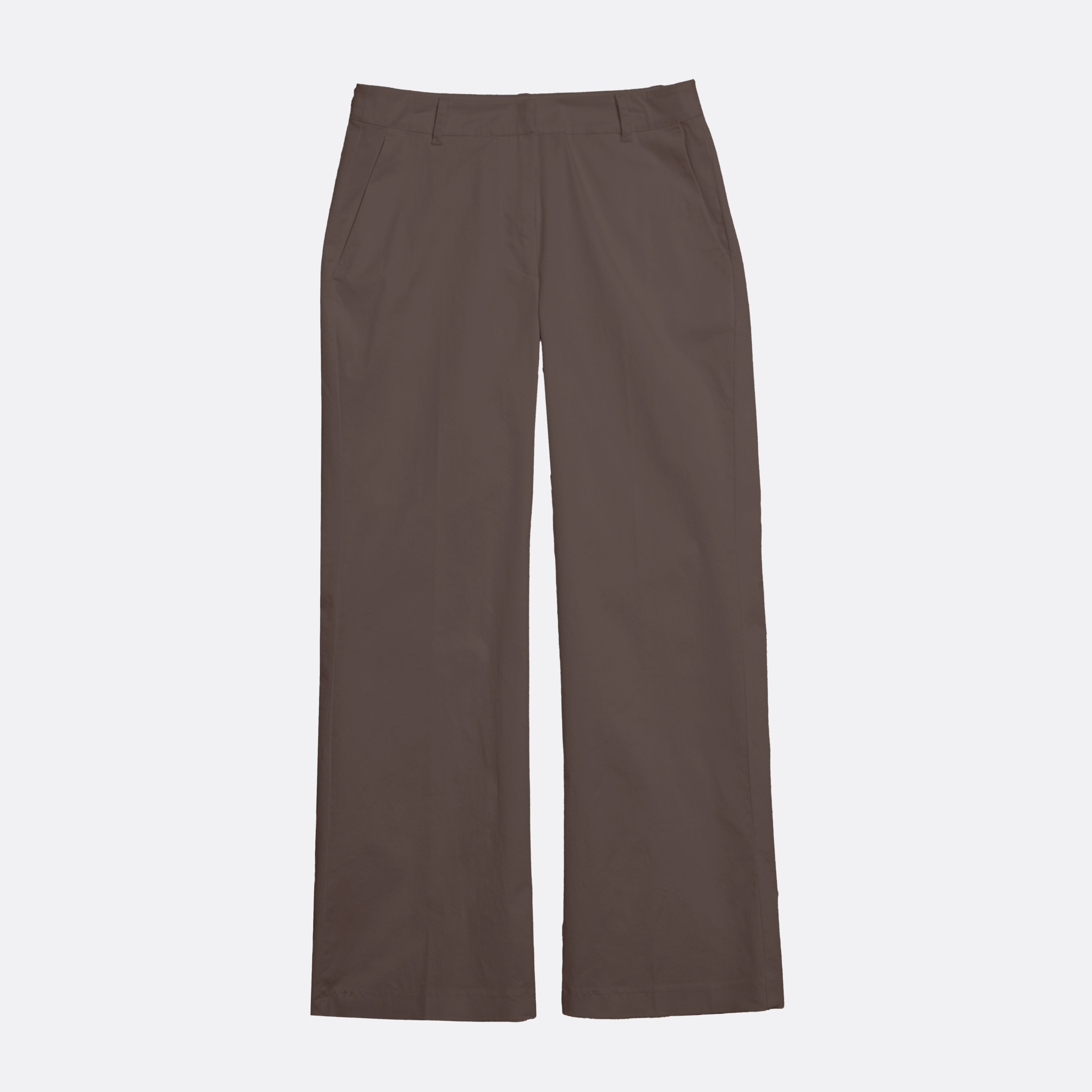 Schlichte Hose aus OCS-Baumwolle