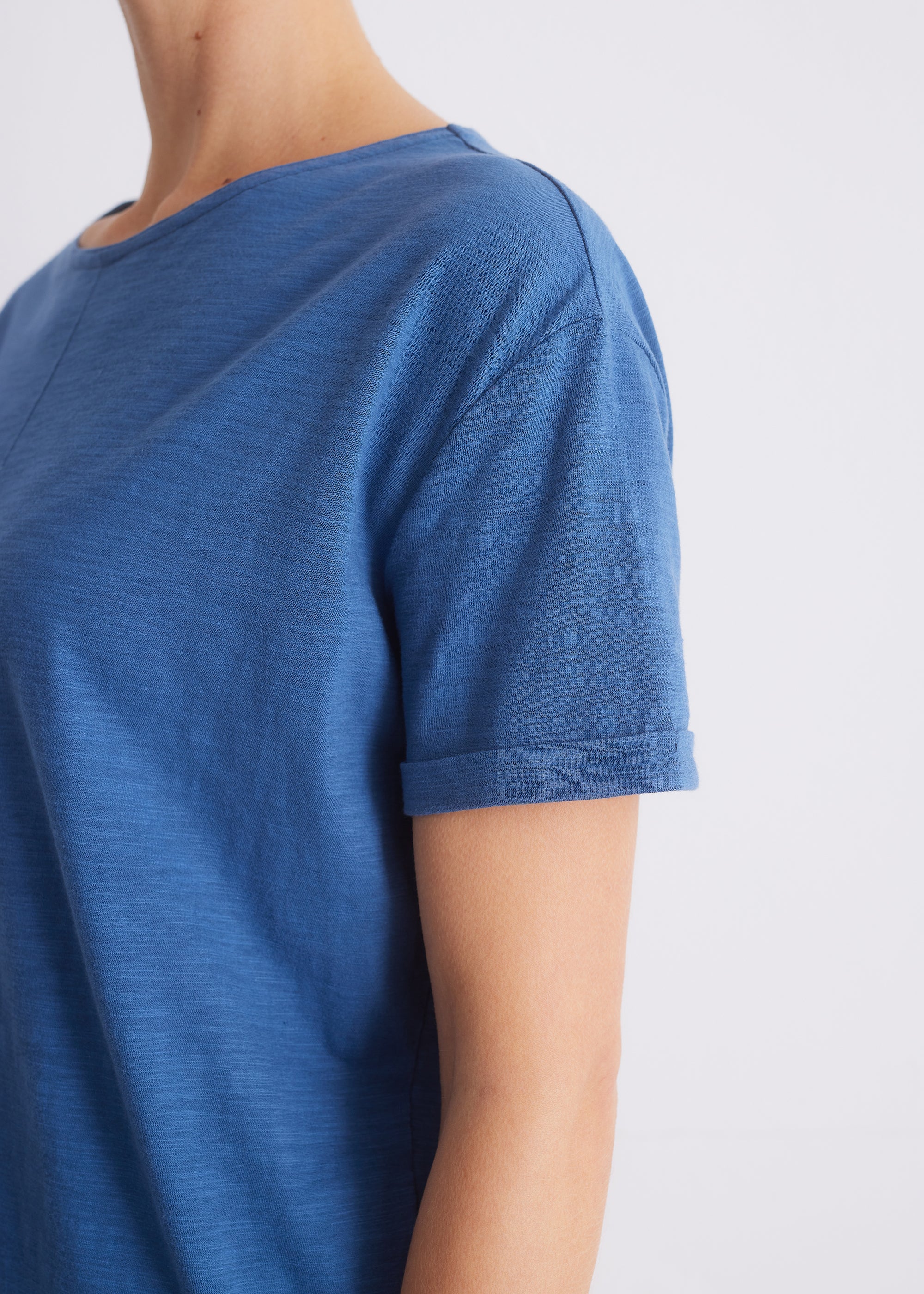 T-Shirt aus OCS-zertifizierter Baumwolle