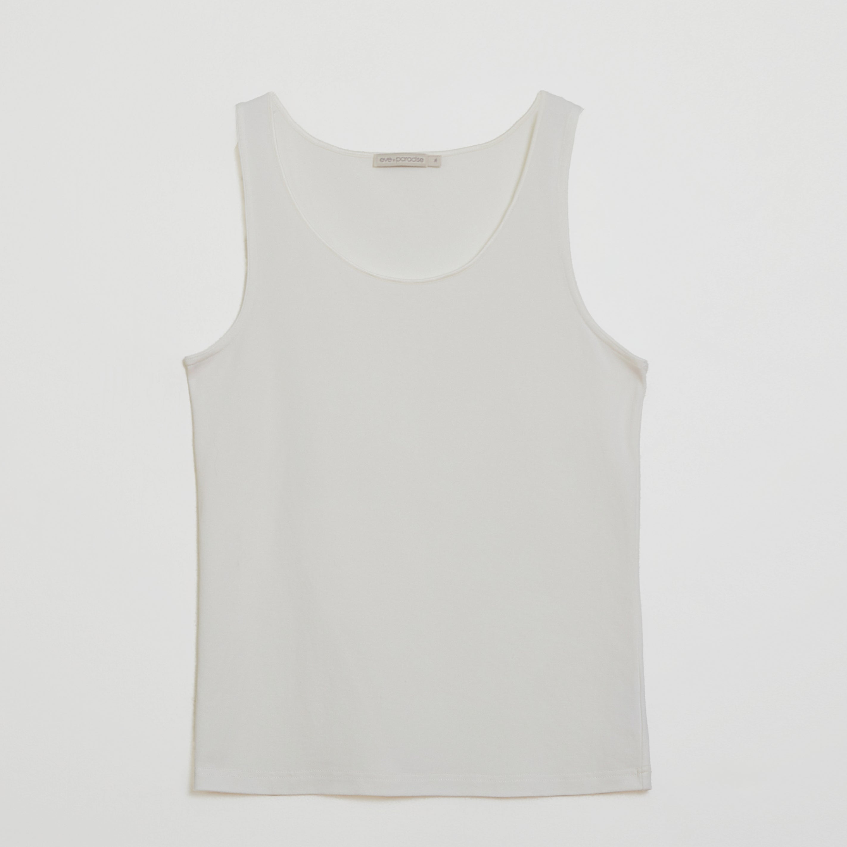 Top mit Seidenpaspel